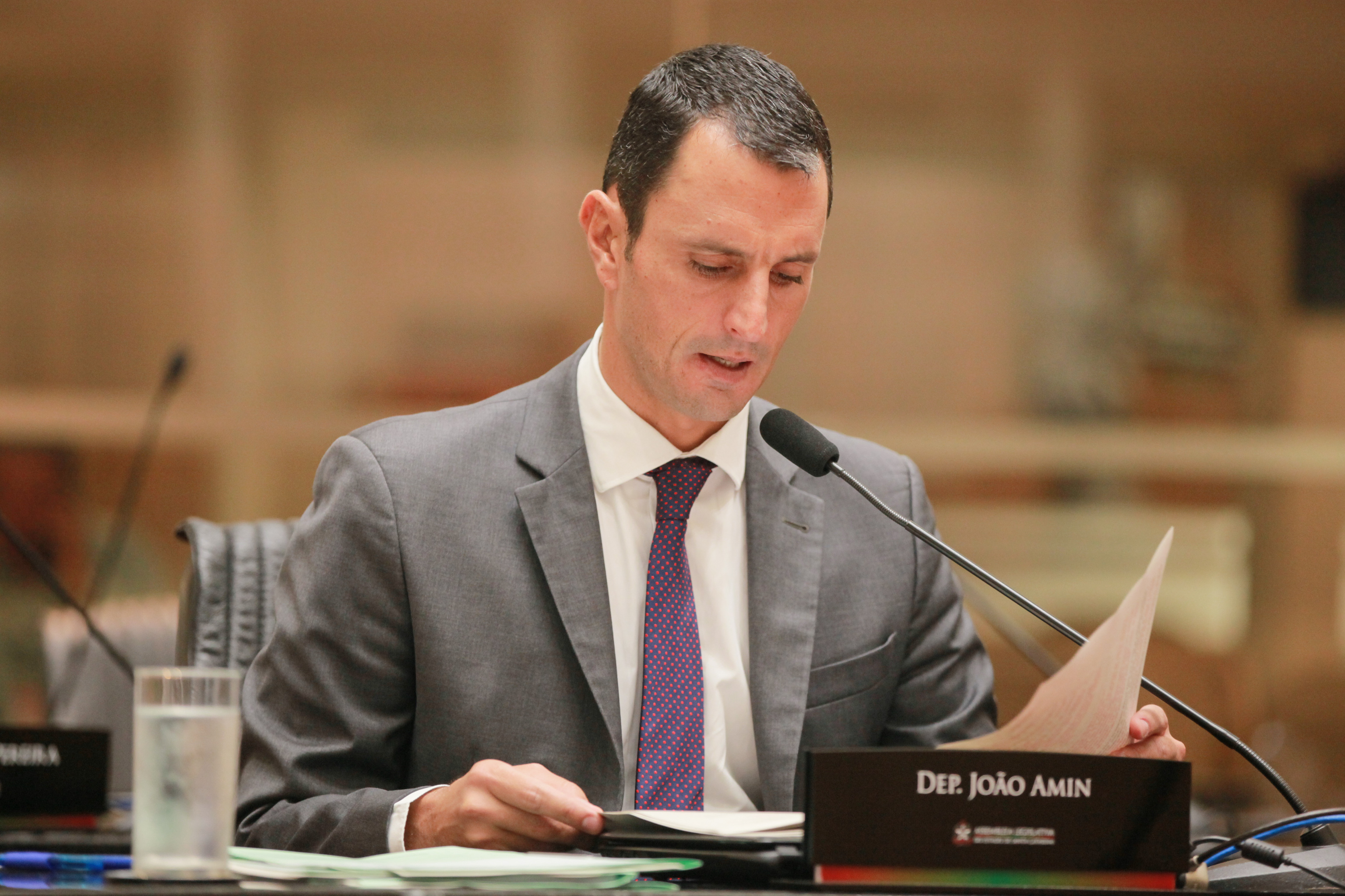 - Deputado João Amin (PP)