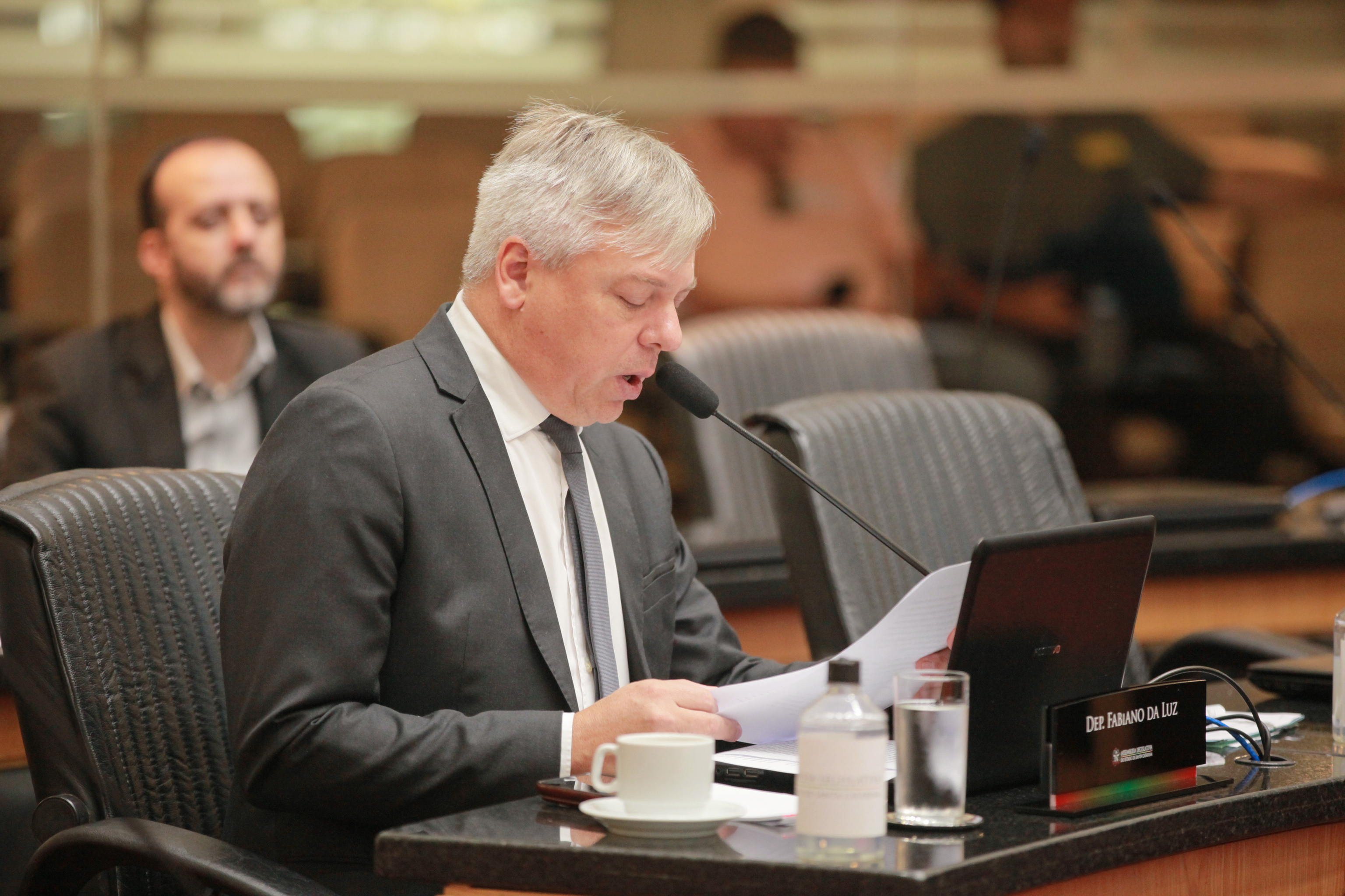 - Deputado Fabiano da Luz (PT)
