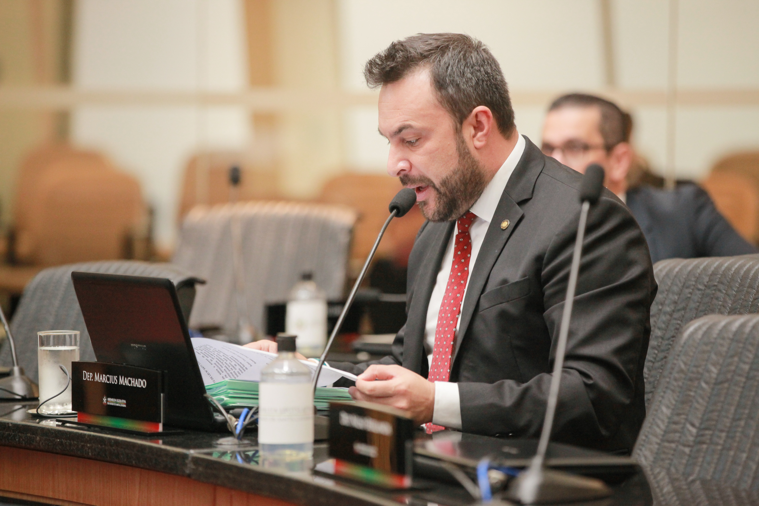 - Deputado Marcius Machado (PL)