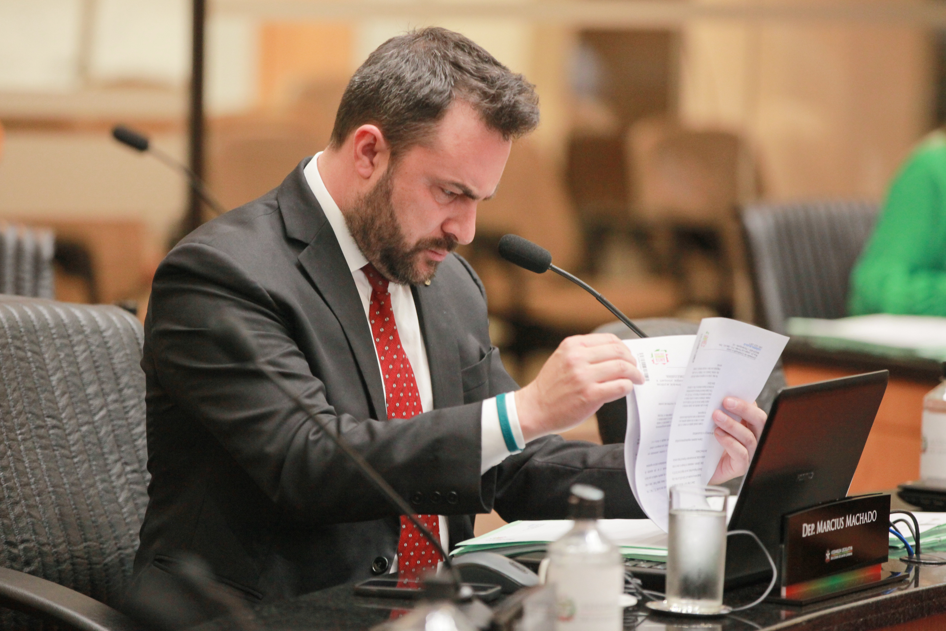 - Deputado Marcius Machado (PL)