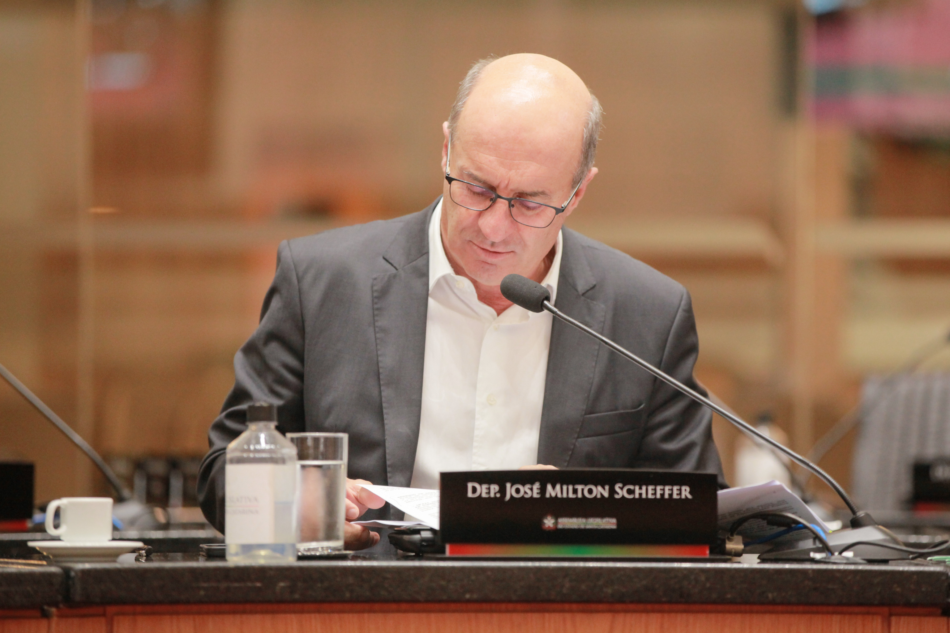 - Deputado Milton Scheffer (PP)