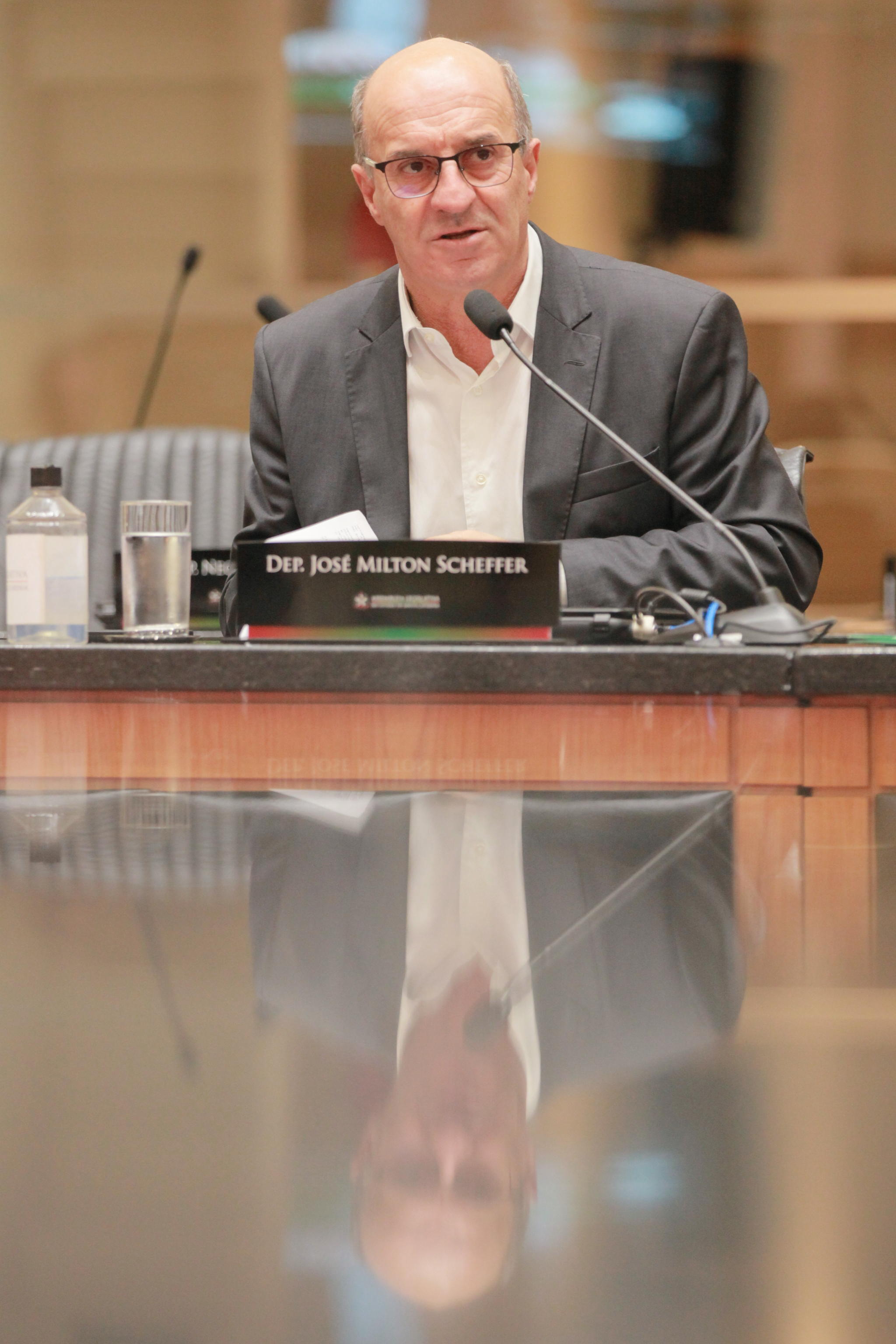 - Deputado Milton Scheffer (PP)