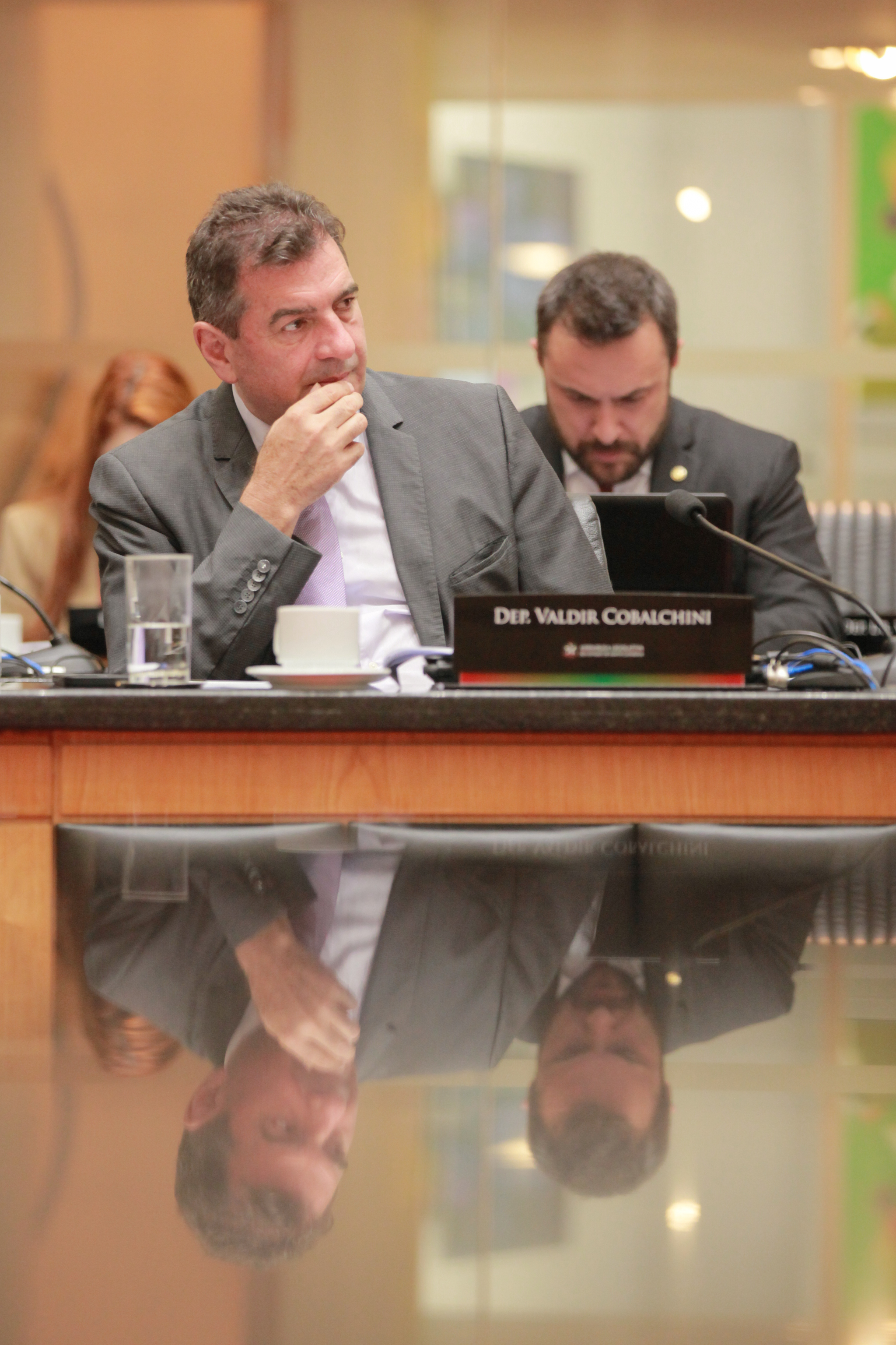 - Deputado Valdir Cobalchini (MDB)