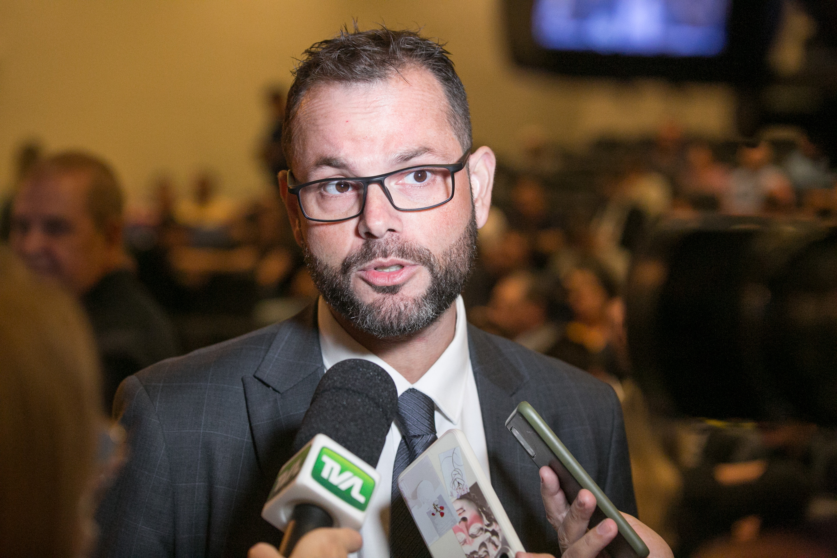 Presidente do PROARMAS, Marcos Pollon