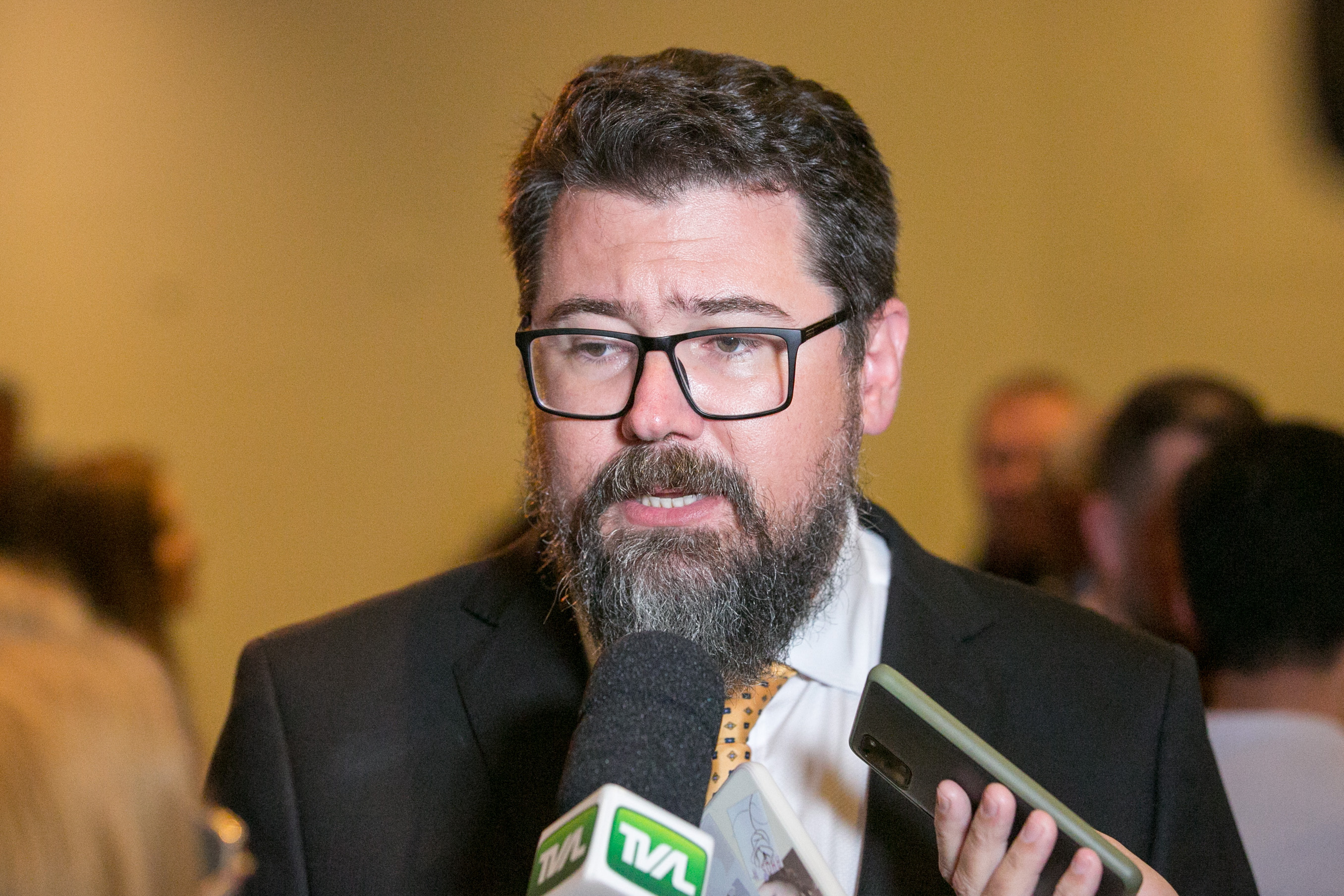 Presidente do PROARMAS, Marcos Pollon