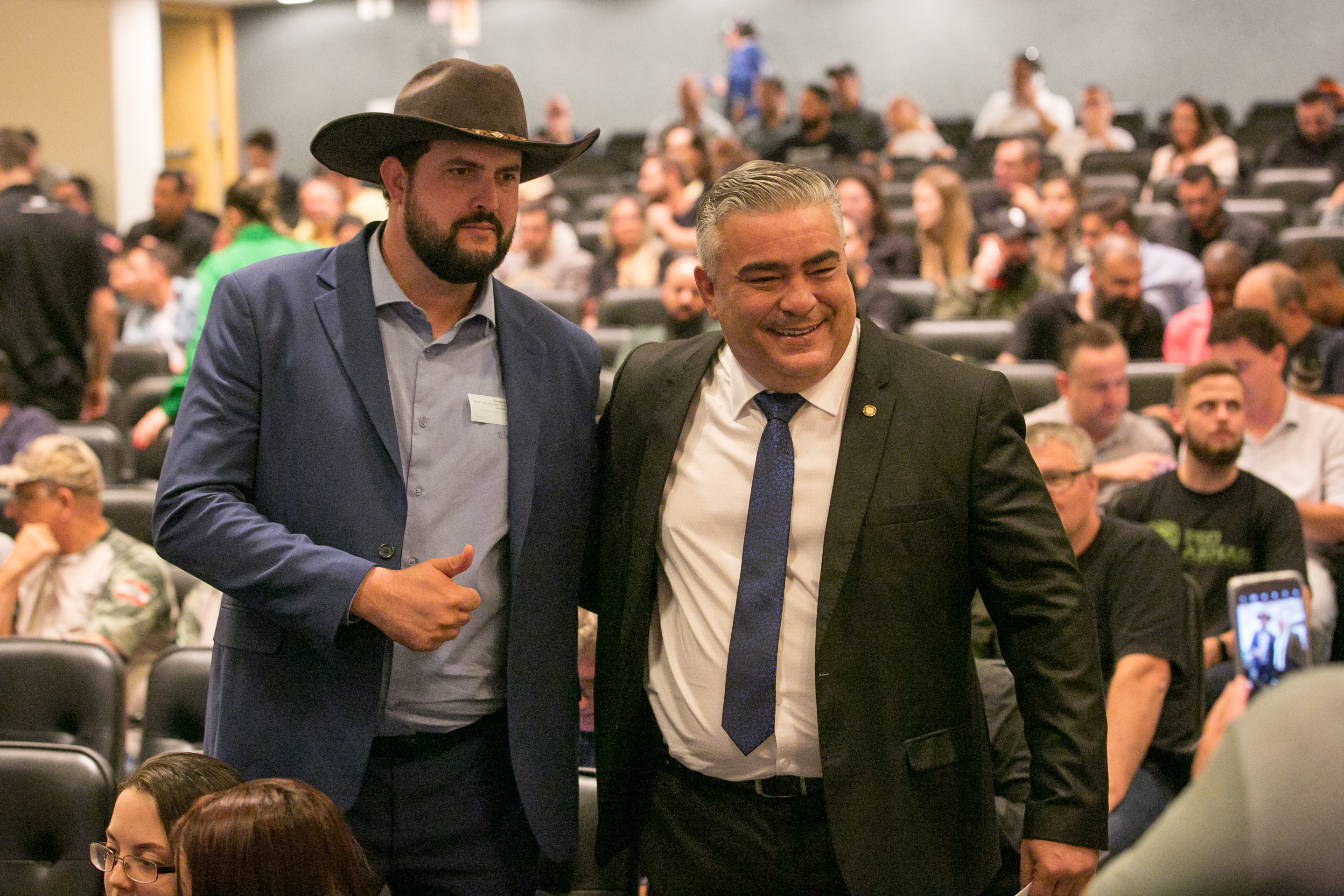 Zé Trovão e Deputado Sargento Lima (PL)