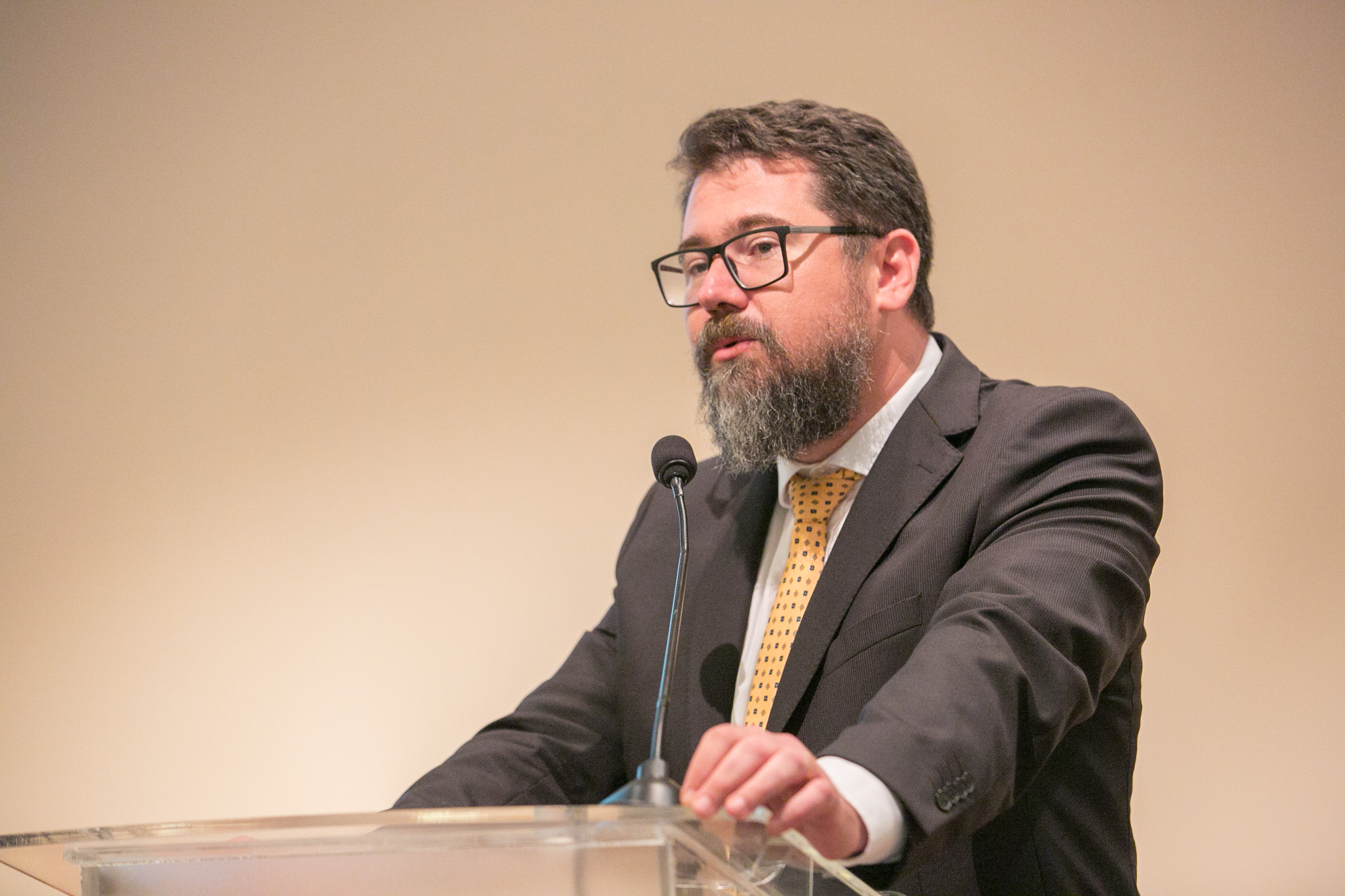 Presidente do PROARMAS, Marcos Pollon