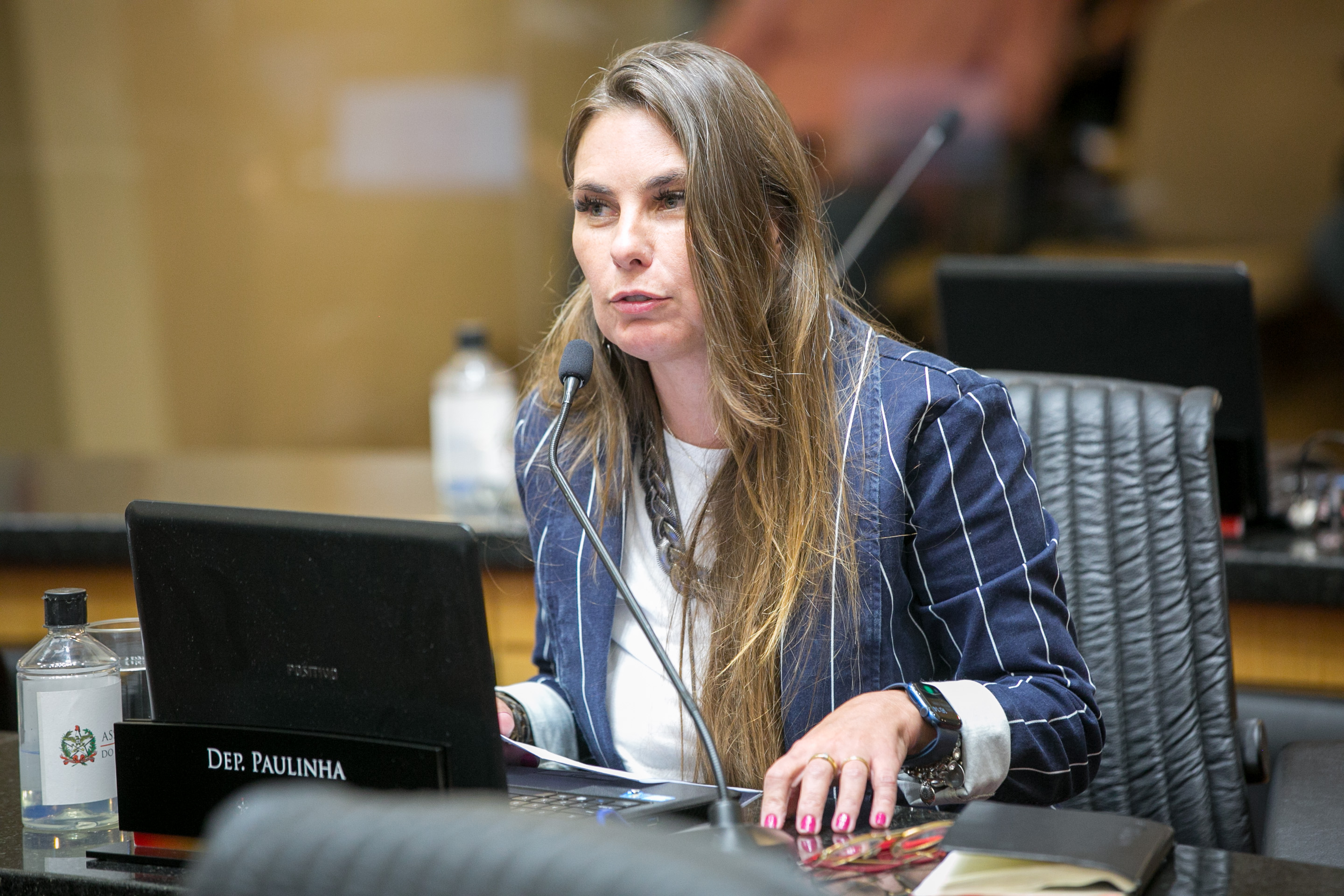 Deputada Paulinha (Podemos)