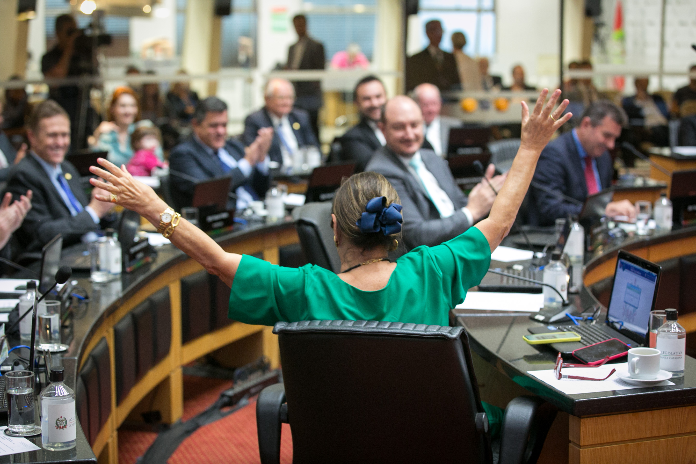 Deputada Ada De Luca (MDB)