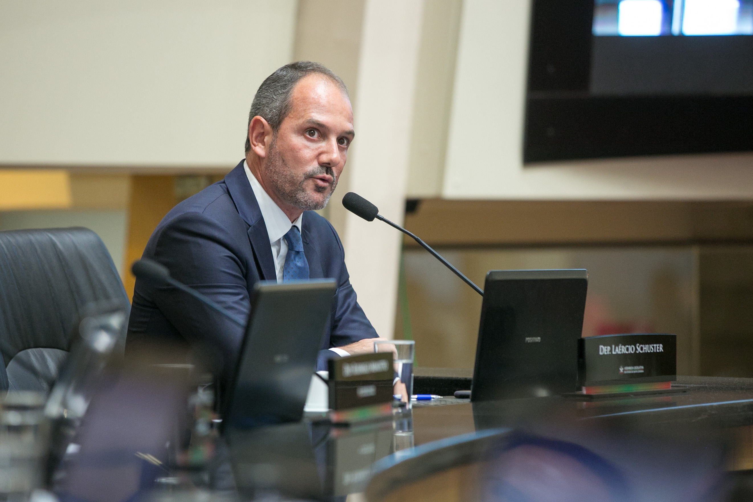 Deputado Laércio Schuster (União)