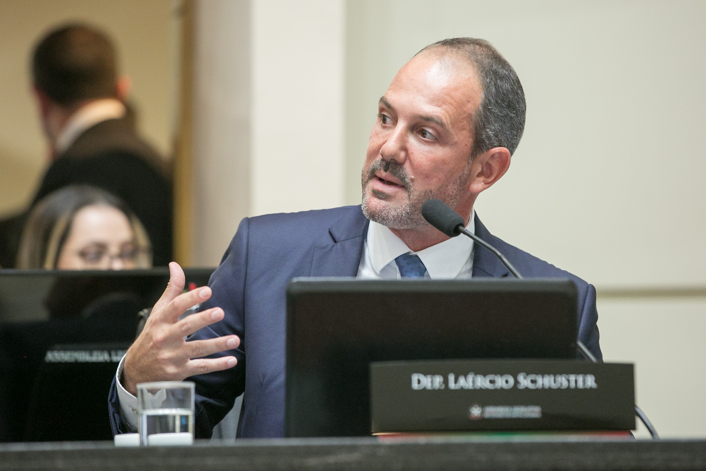 Deputado Laércio Schuster (União)