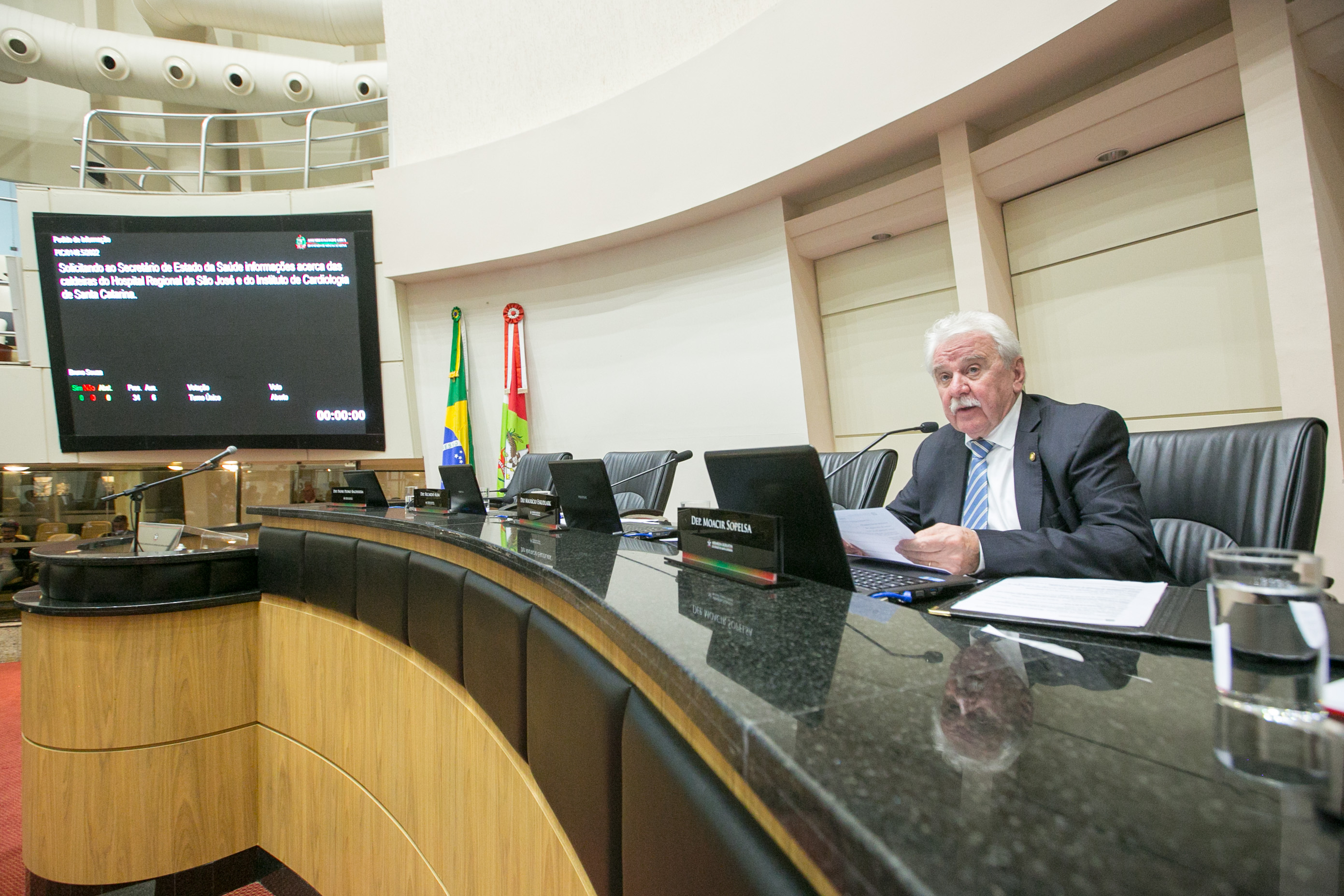 Deputado Moacir Sopelsa (MDB)