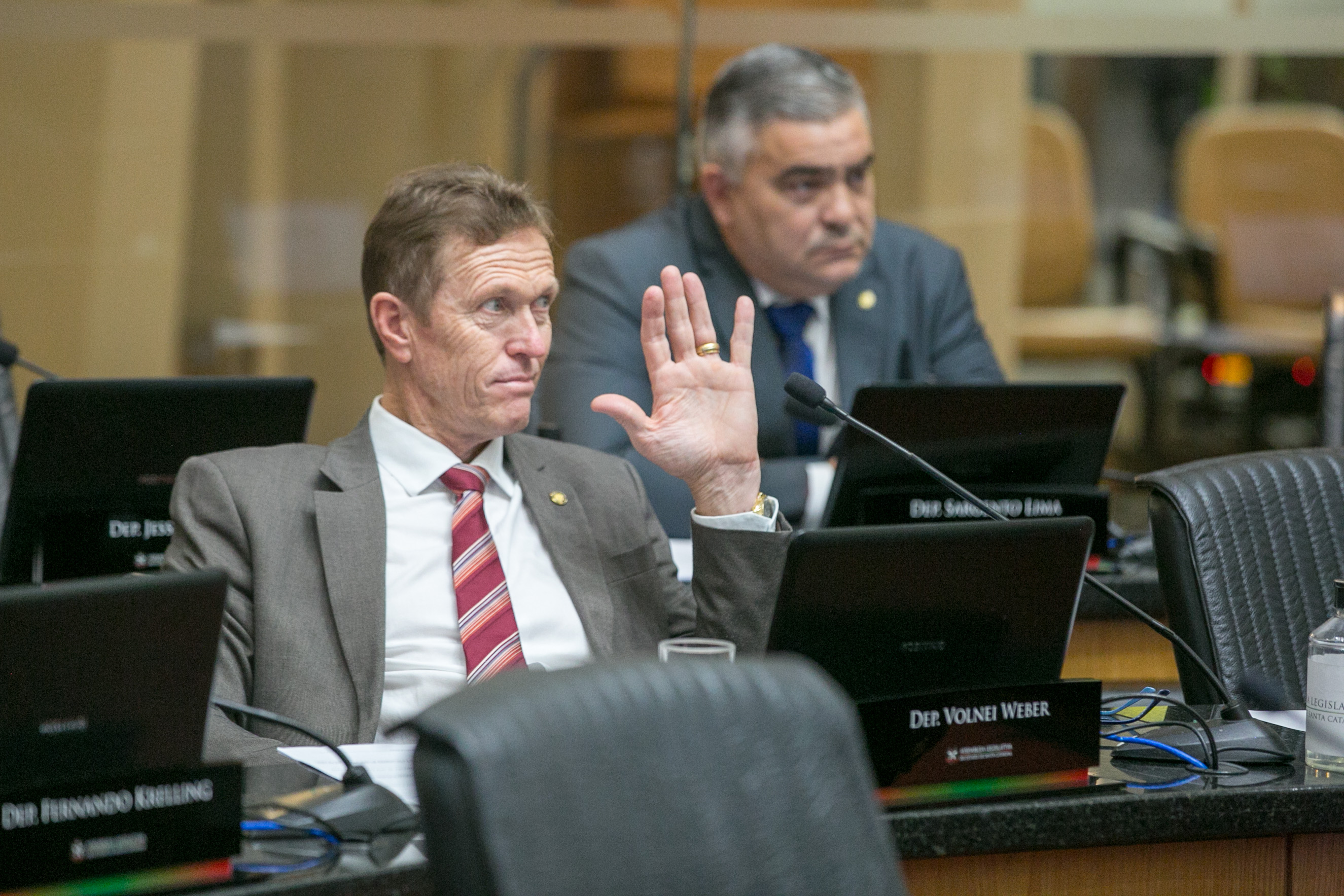 Deputado Volnei Weber (MDB)
