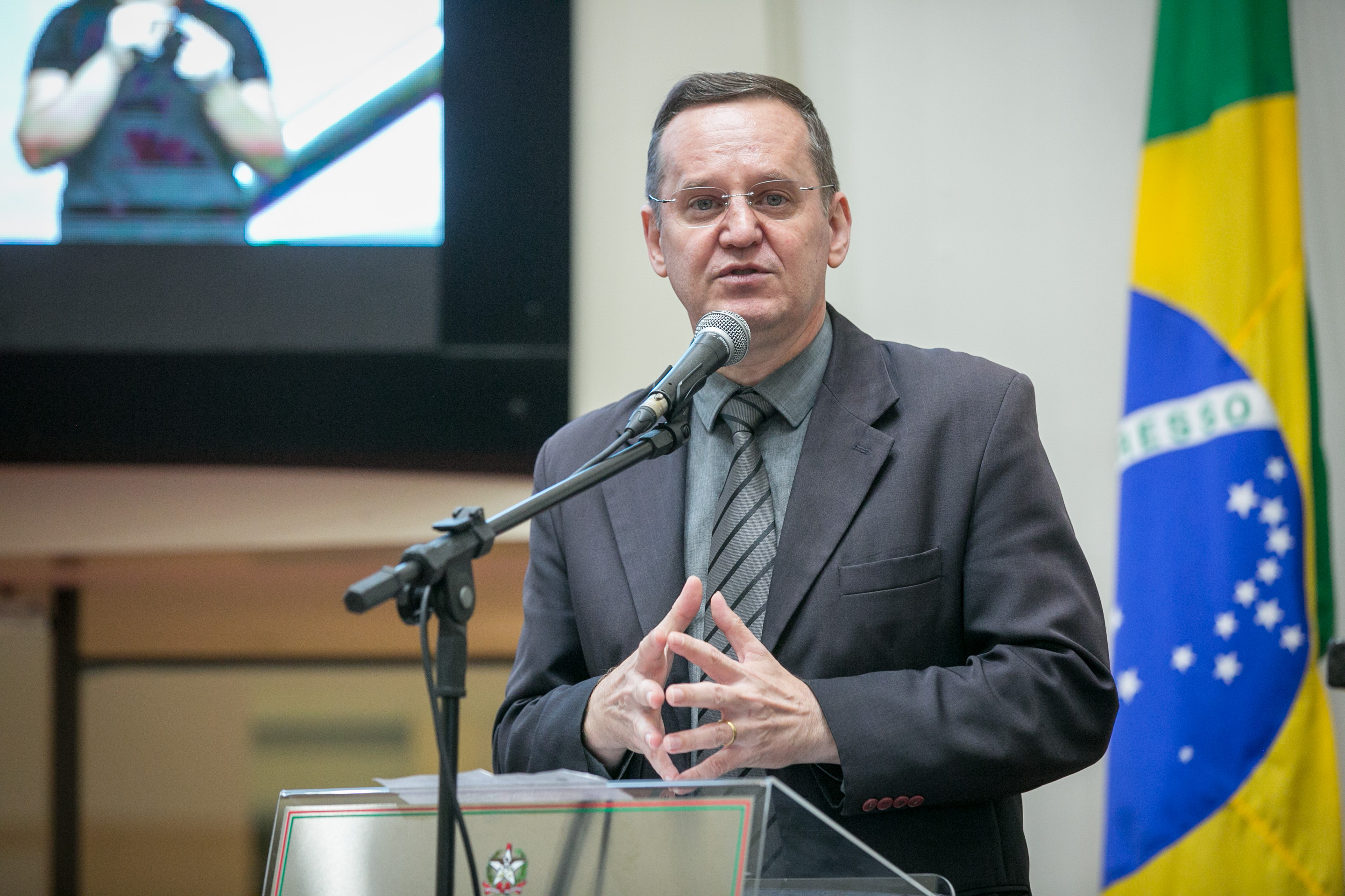 Deputado Jair Miotto (União)