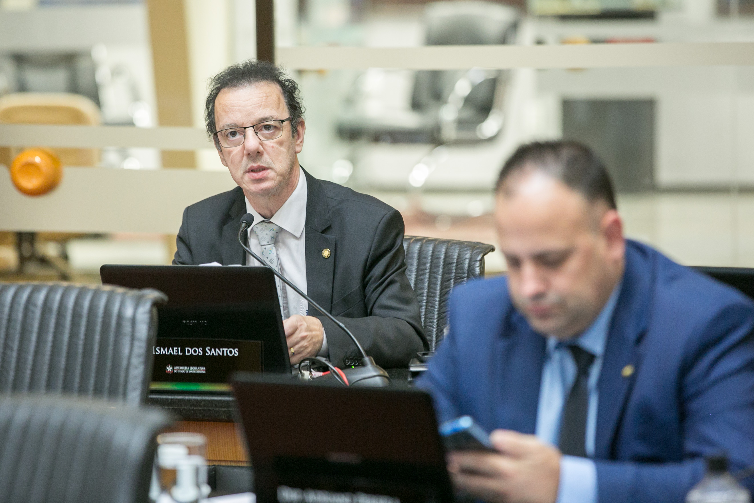 Deputado Ismael dos Santos (PSD)