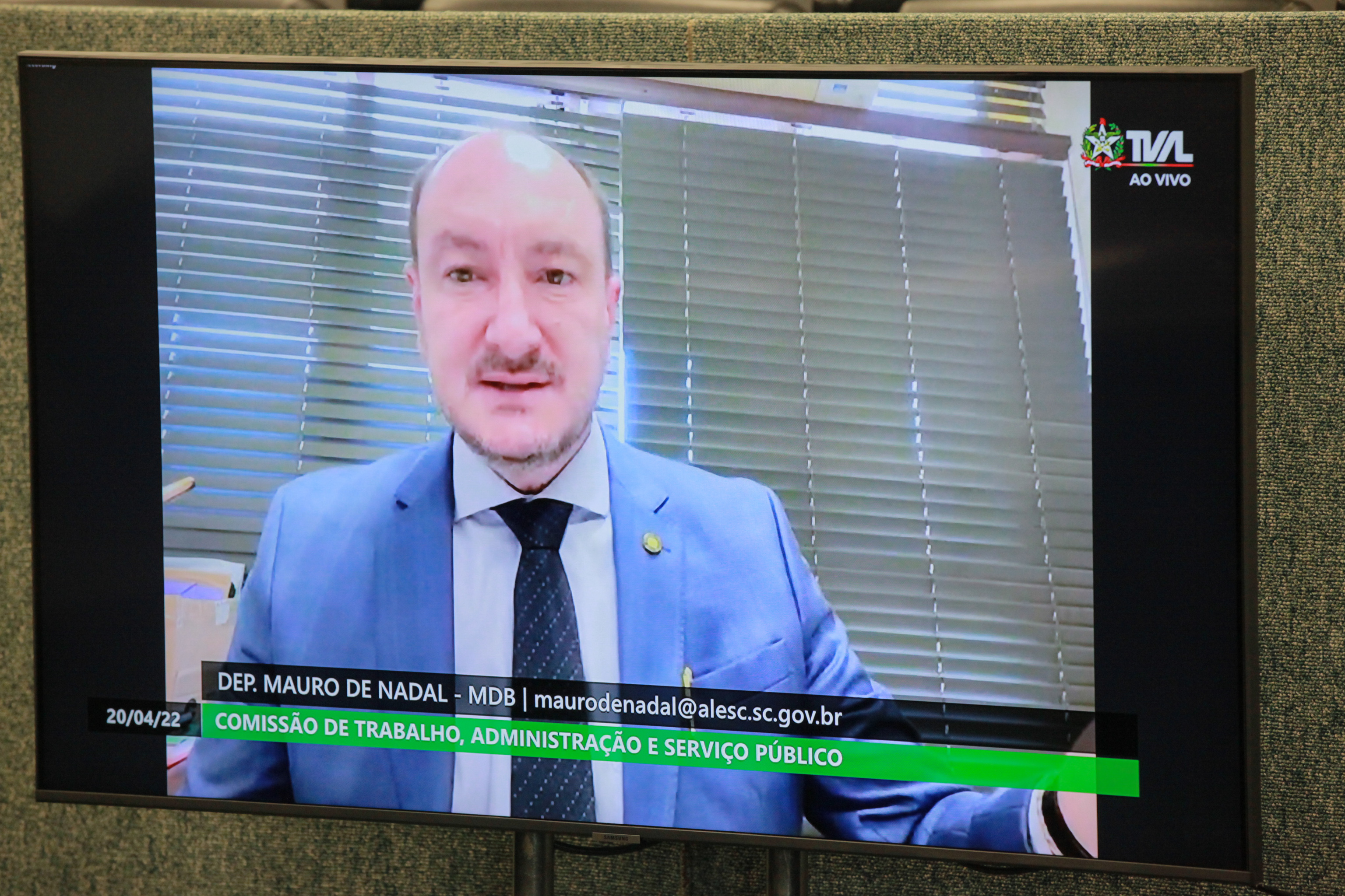 - Deputado Mauro de Nadal (MDB)