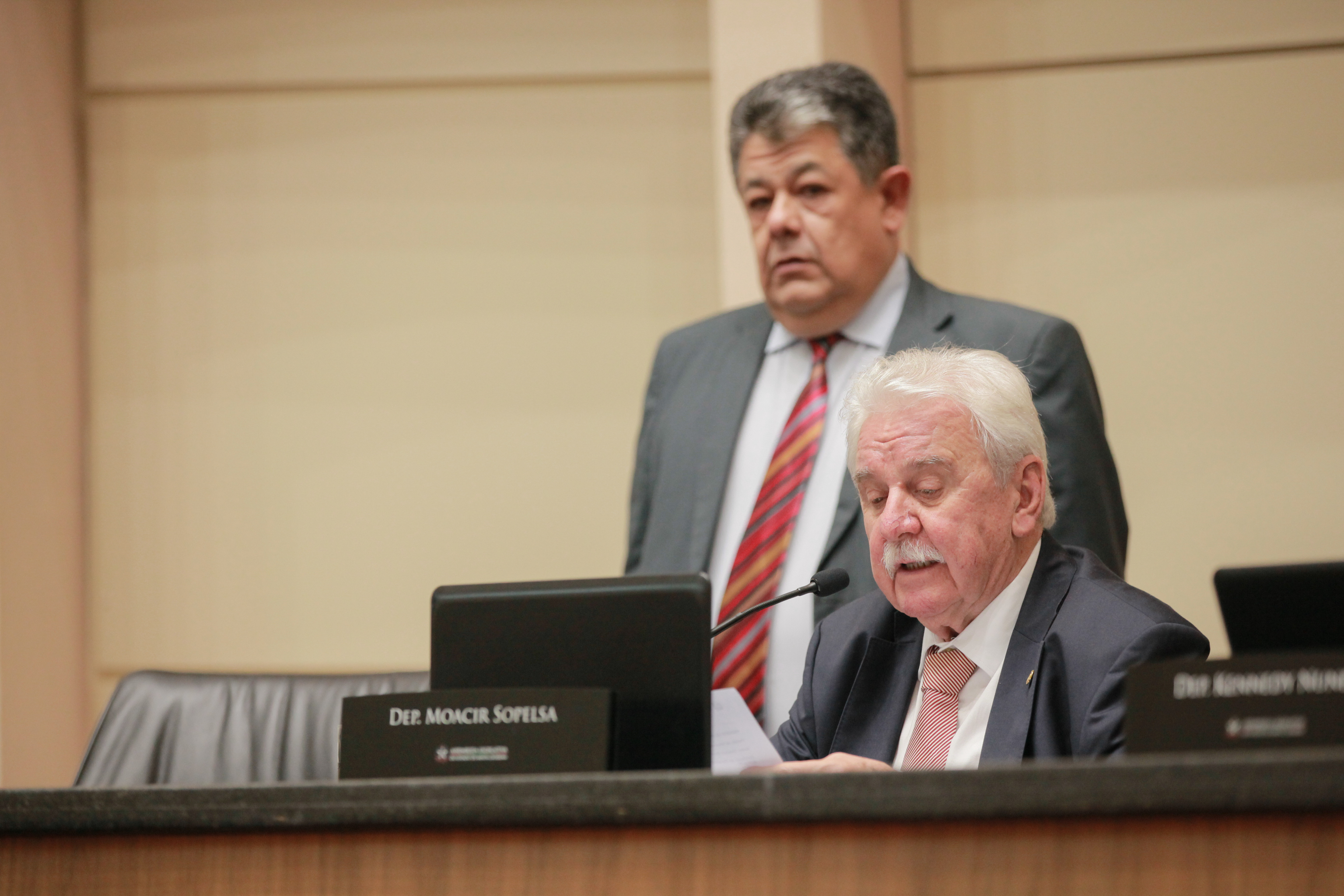 - Deputado Moacir Sopelsa (MDB)