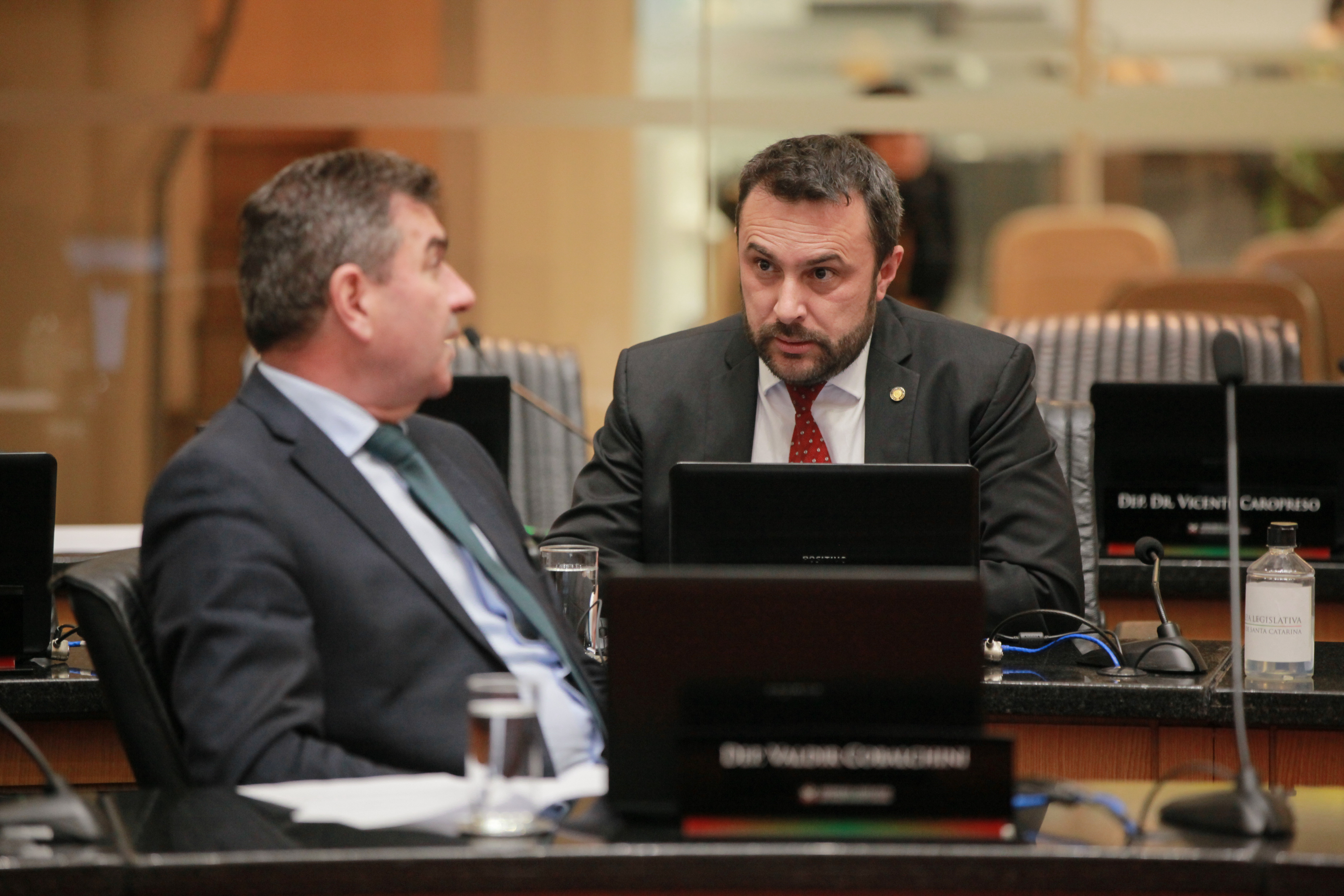 - Deputado Valdir Cobalchini (MDB) - Deputado Marcius Machado (PL)