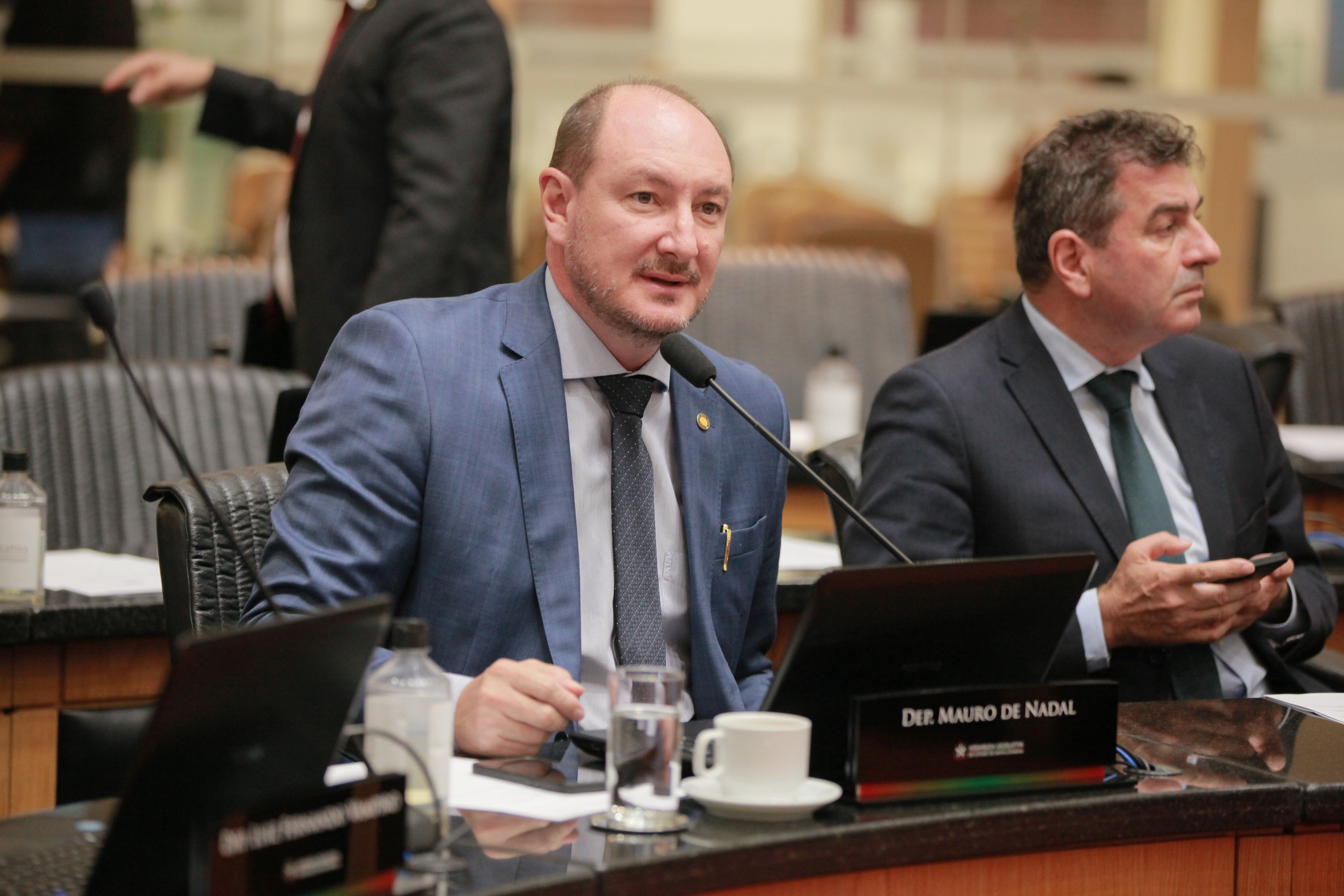 - Deputado Mauro de Nadal (MDB)