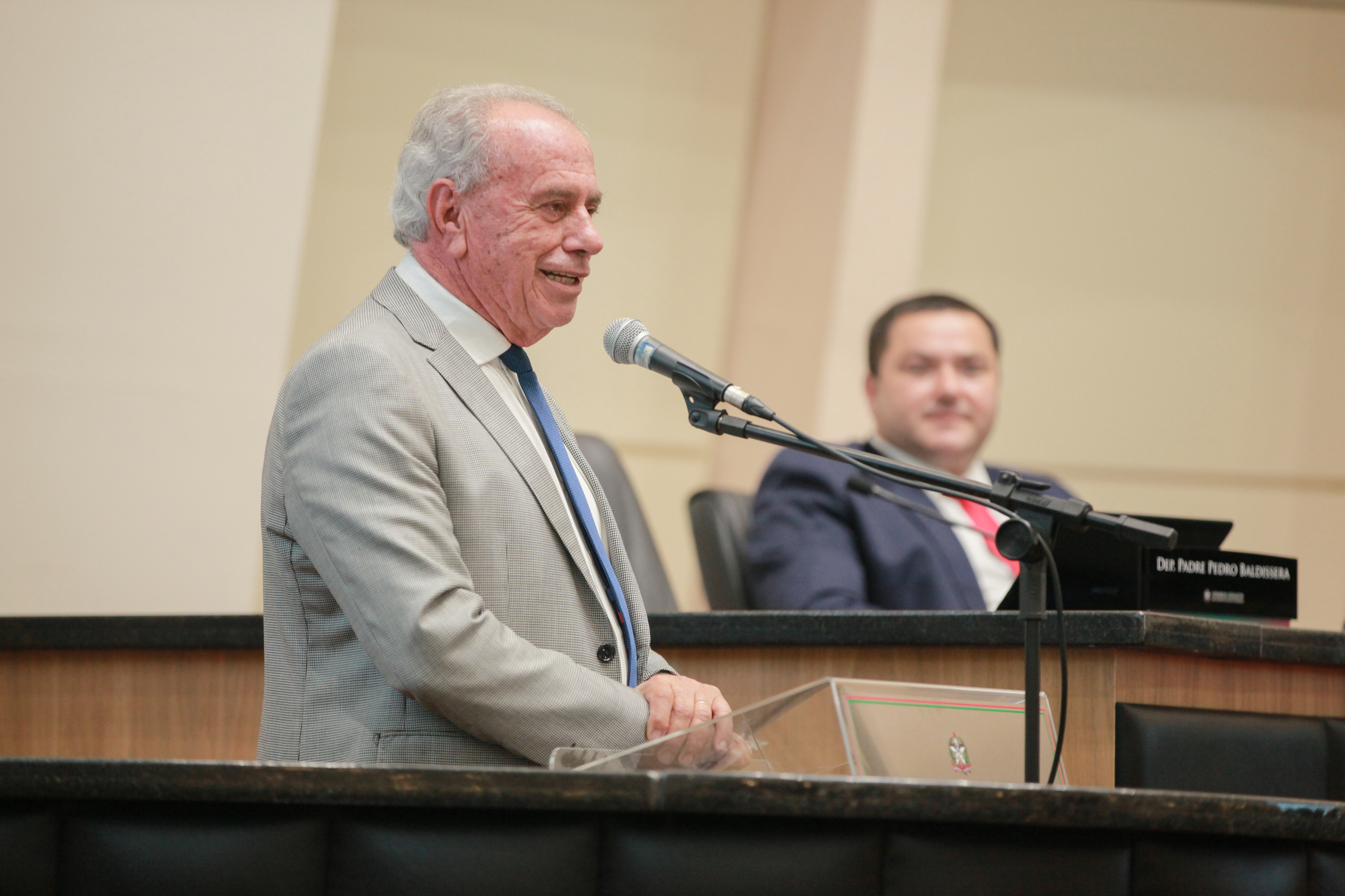 - Deputado Nazareno Martins (Podemos)