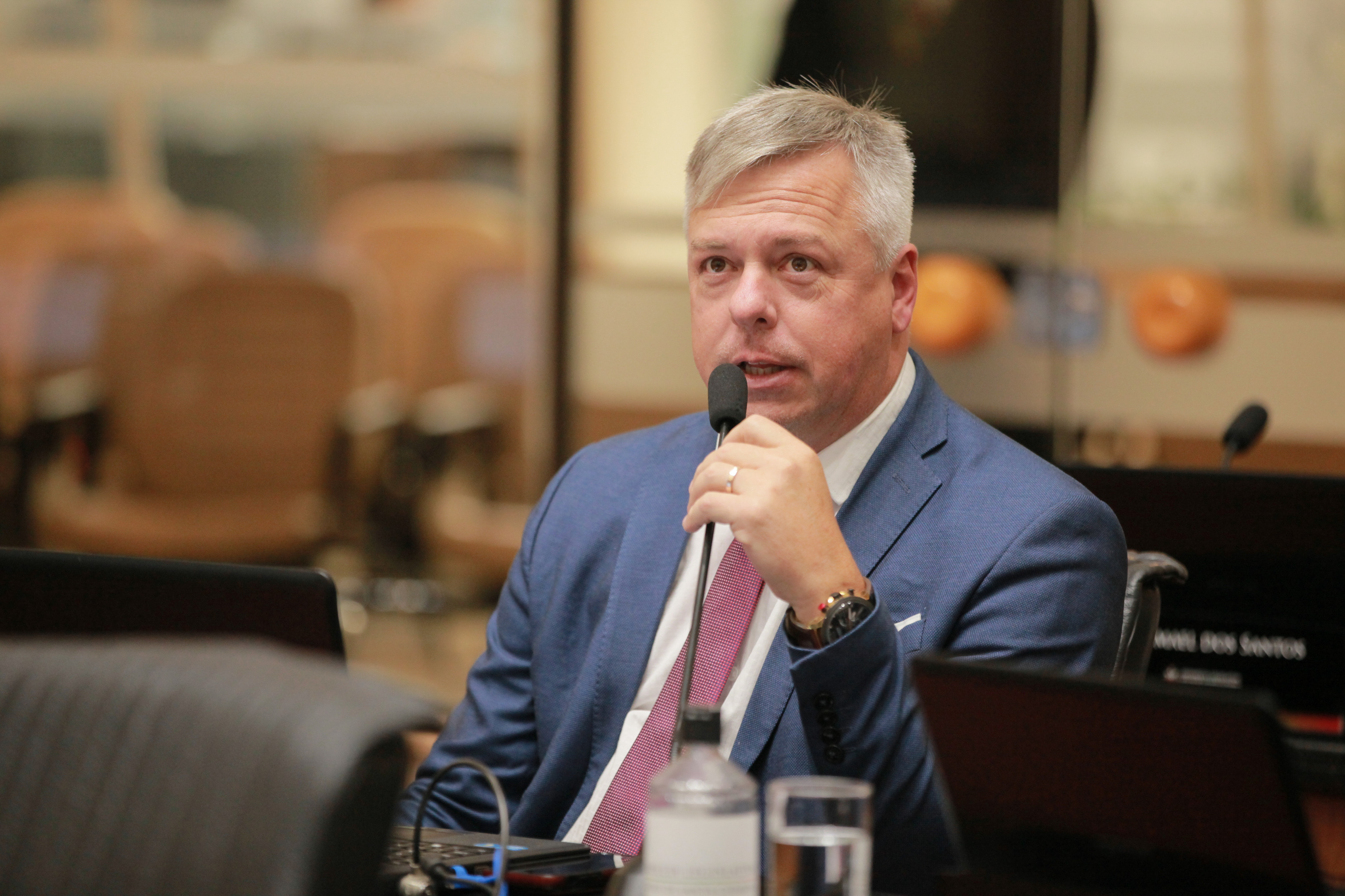 - Deputado Fabiano da Luz (PT)