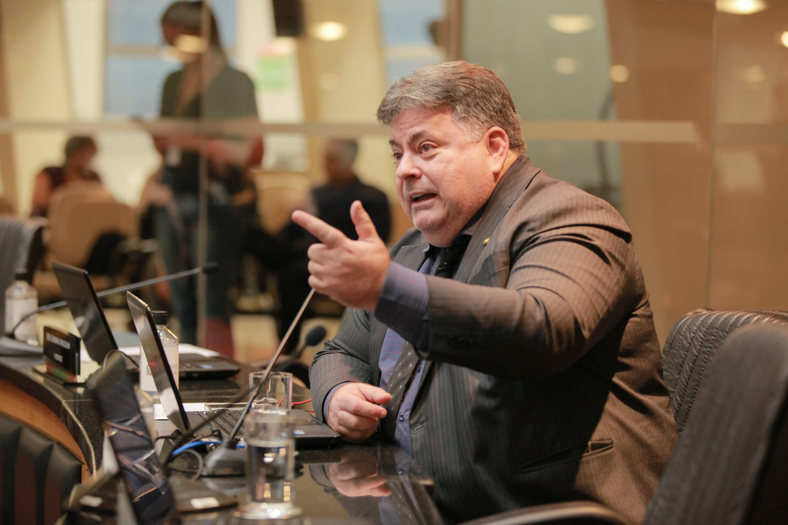 - Deputado Sérgio Motta (PRB)