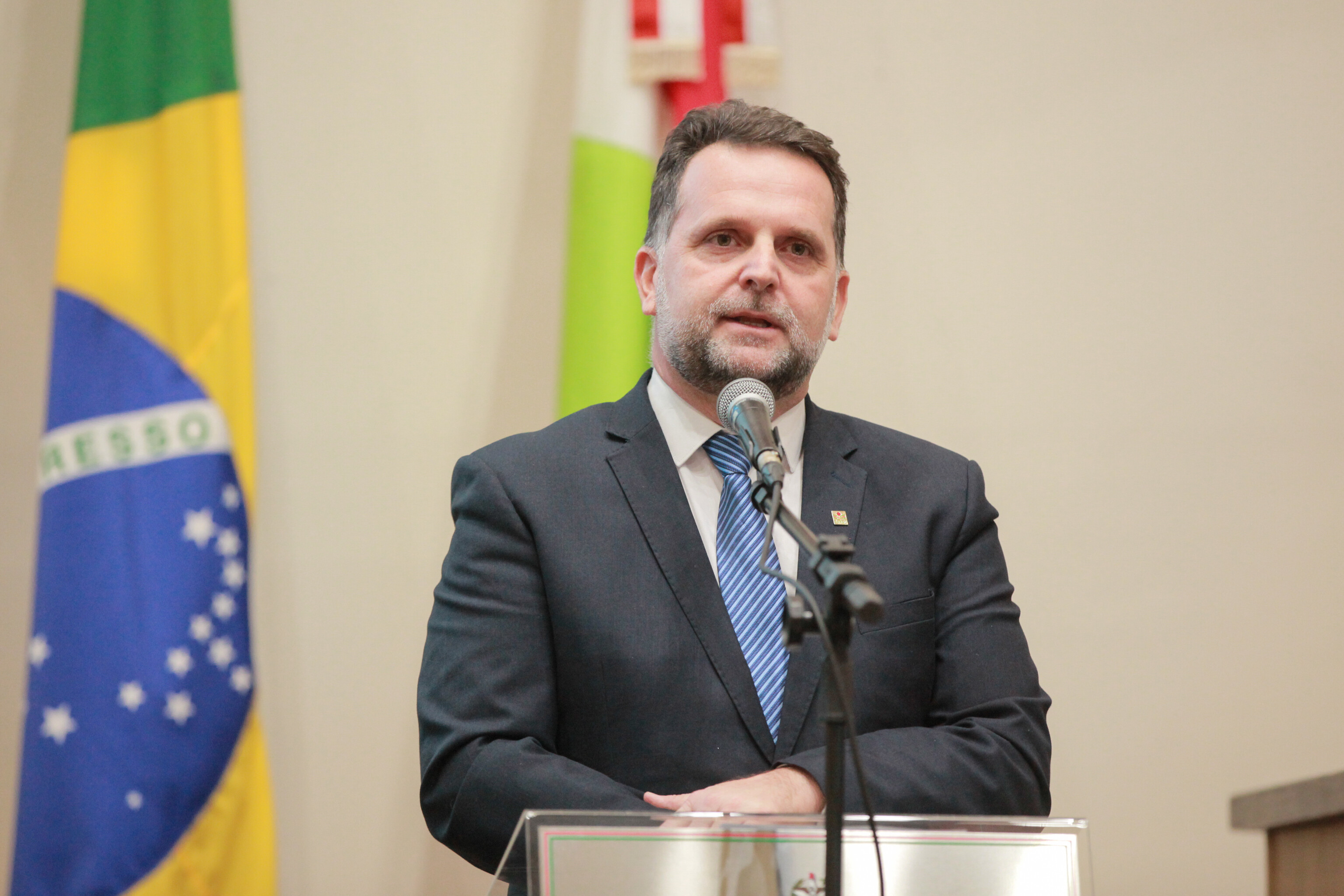 Giovani Canola Teixeira, diretor-presidente da Epagri.