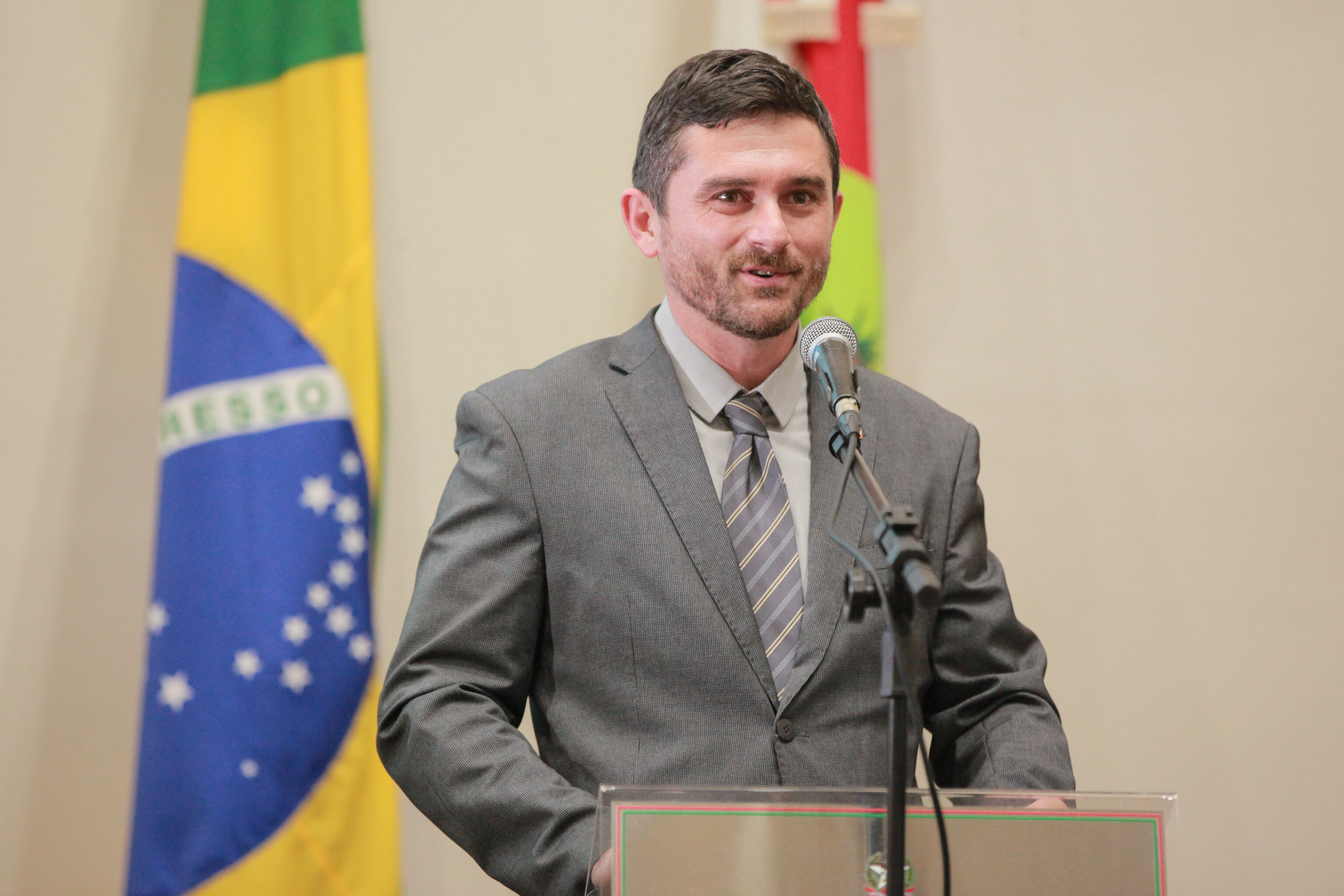 Ricardo Miotto, secretário de Estado da Agricultura, Pesca e Desenvolvimento Rural.