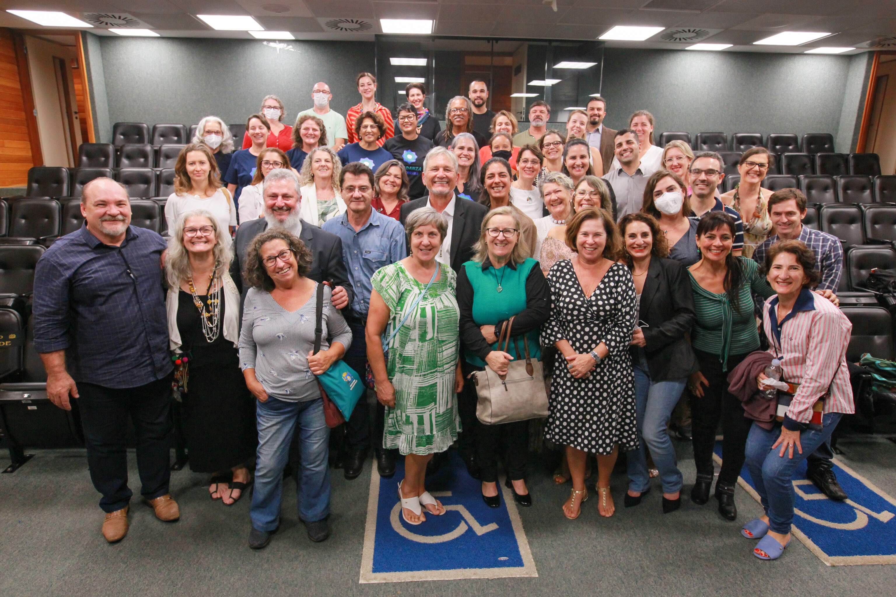 Participantes do encontro