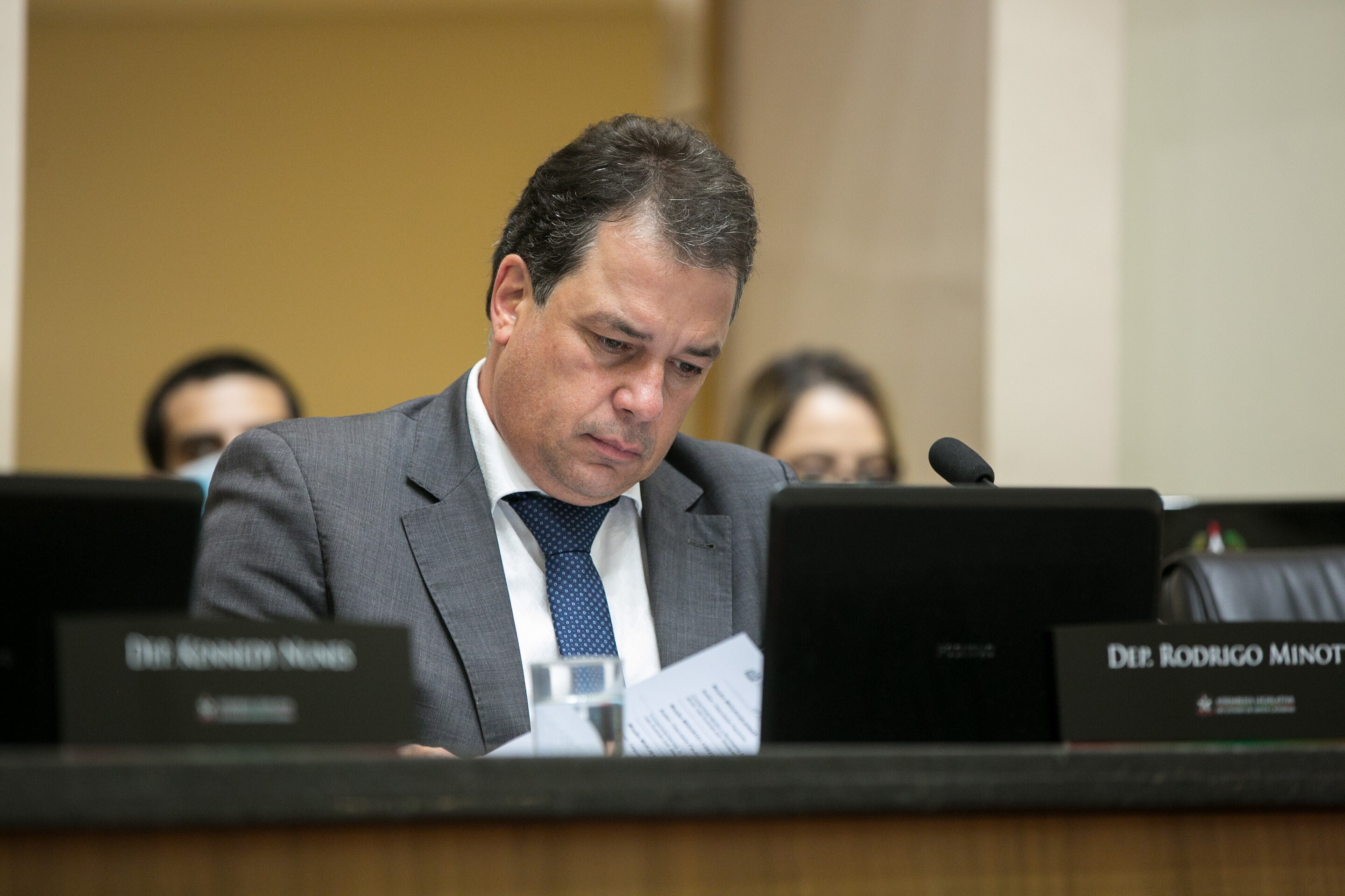 Alesc promove sessão para entrega de Moção de Aplauso ao Ciasc
