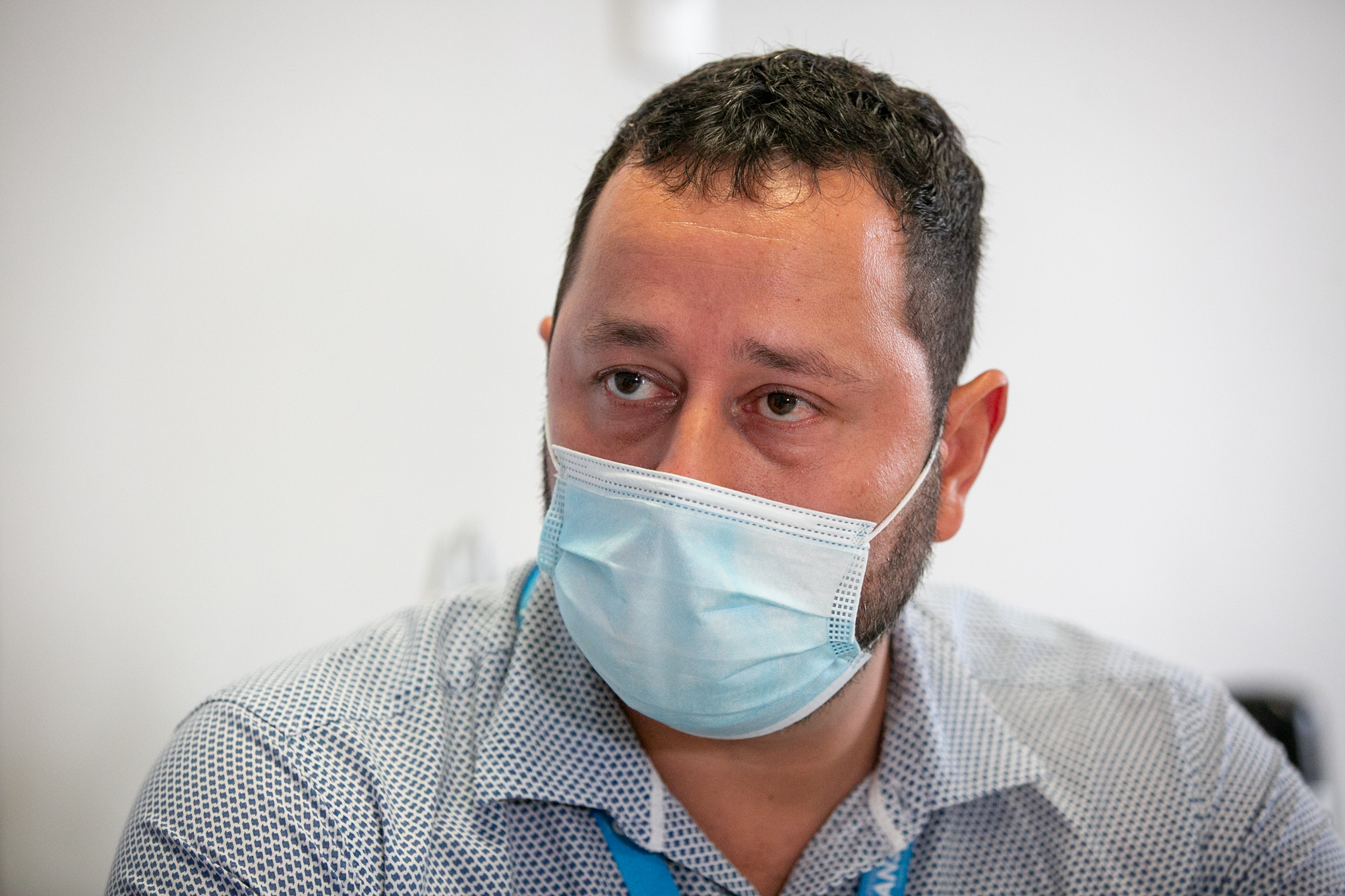 Diretor geral do Hospital Pequeno Anjo, Fábio Oliveira