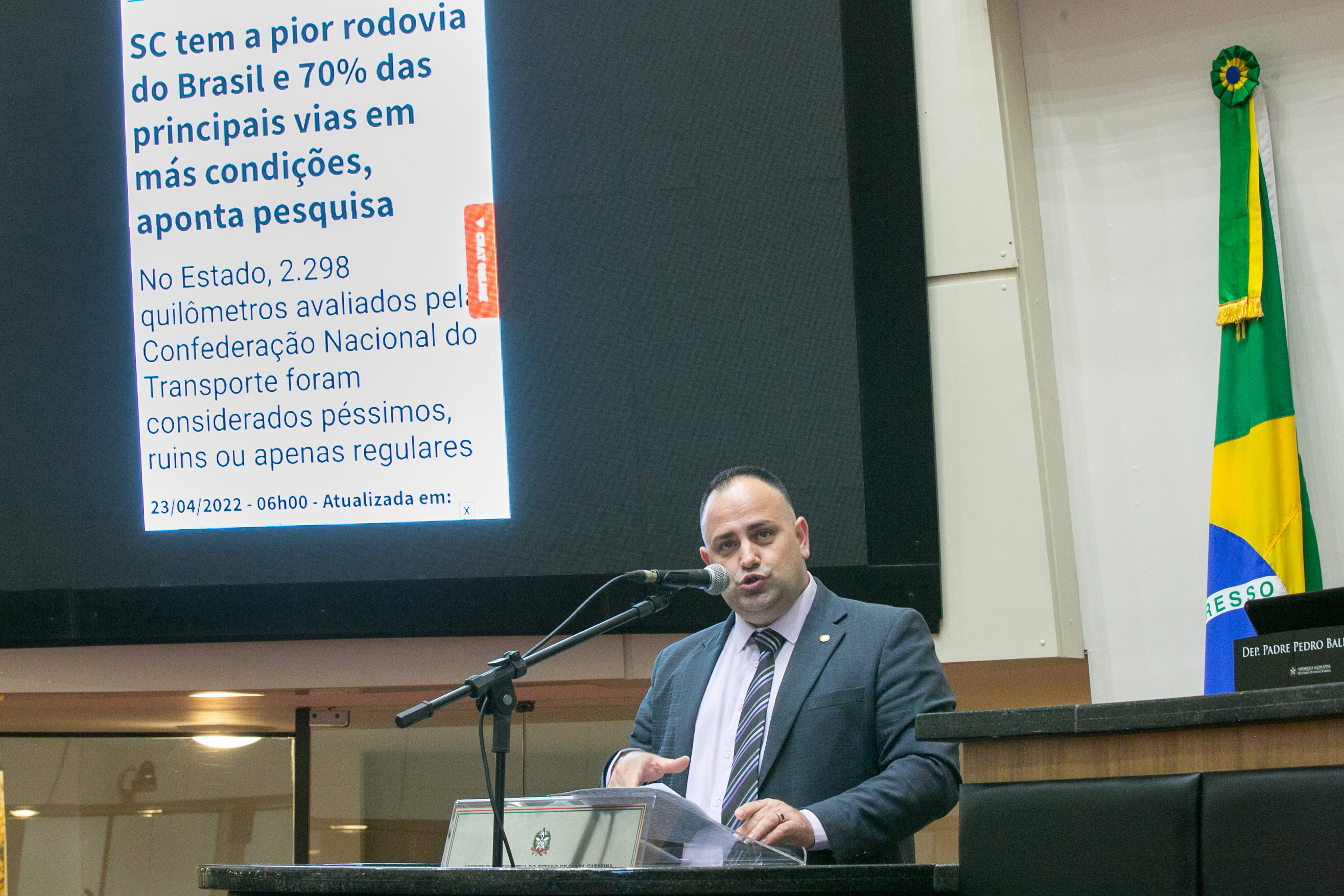 Deputado Adriano Pereira (PT)