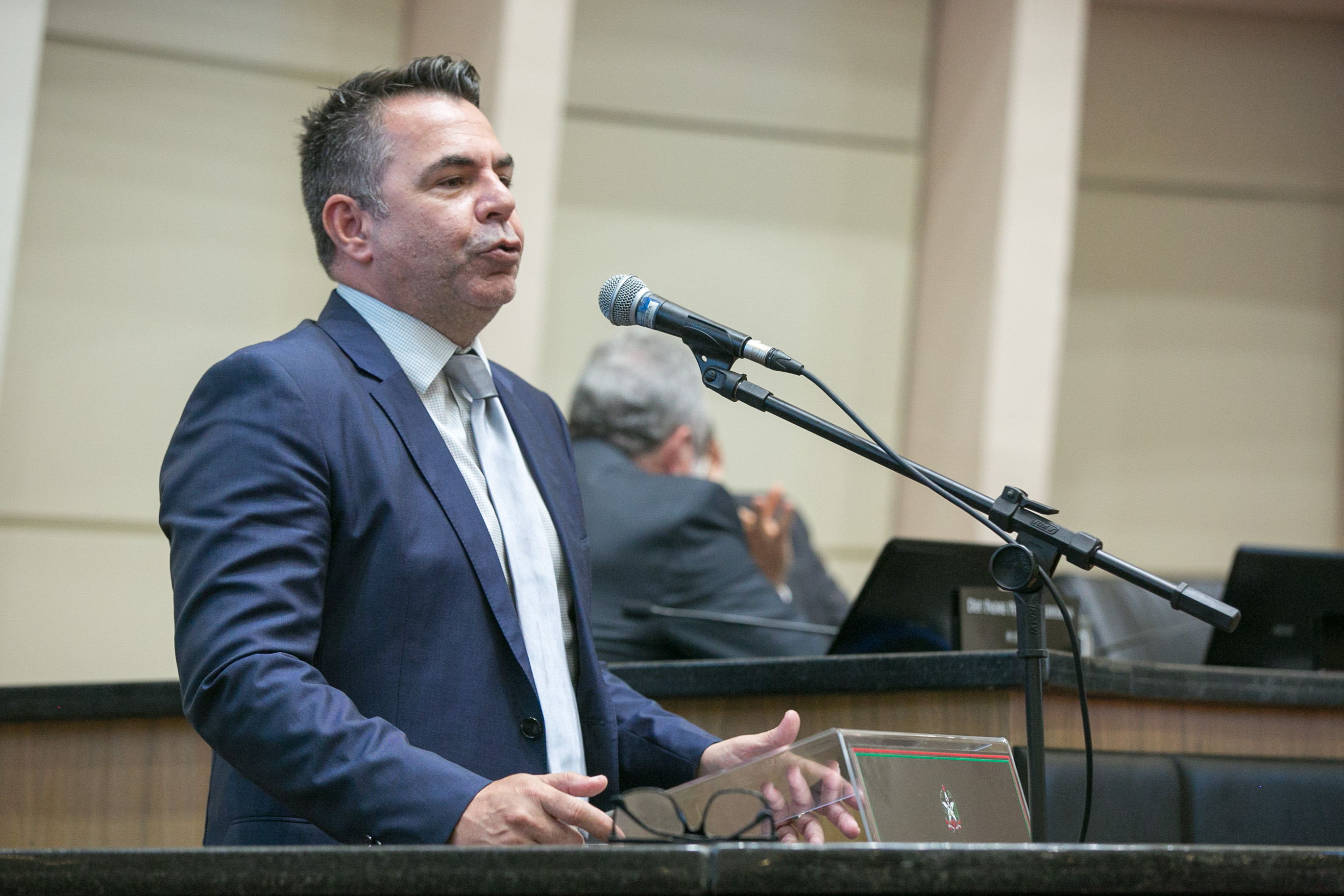 Deputado Luiz Fernando Vampiro (MDB)
