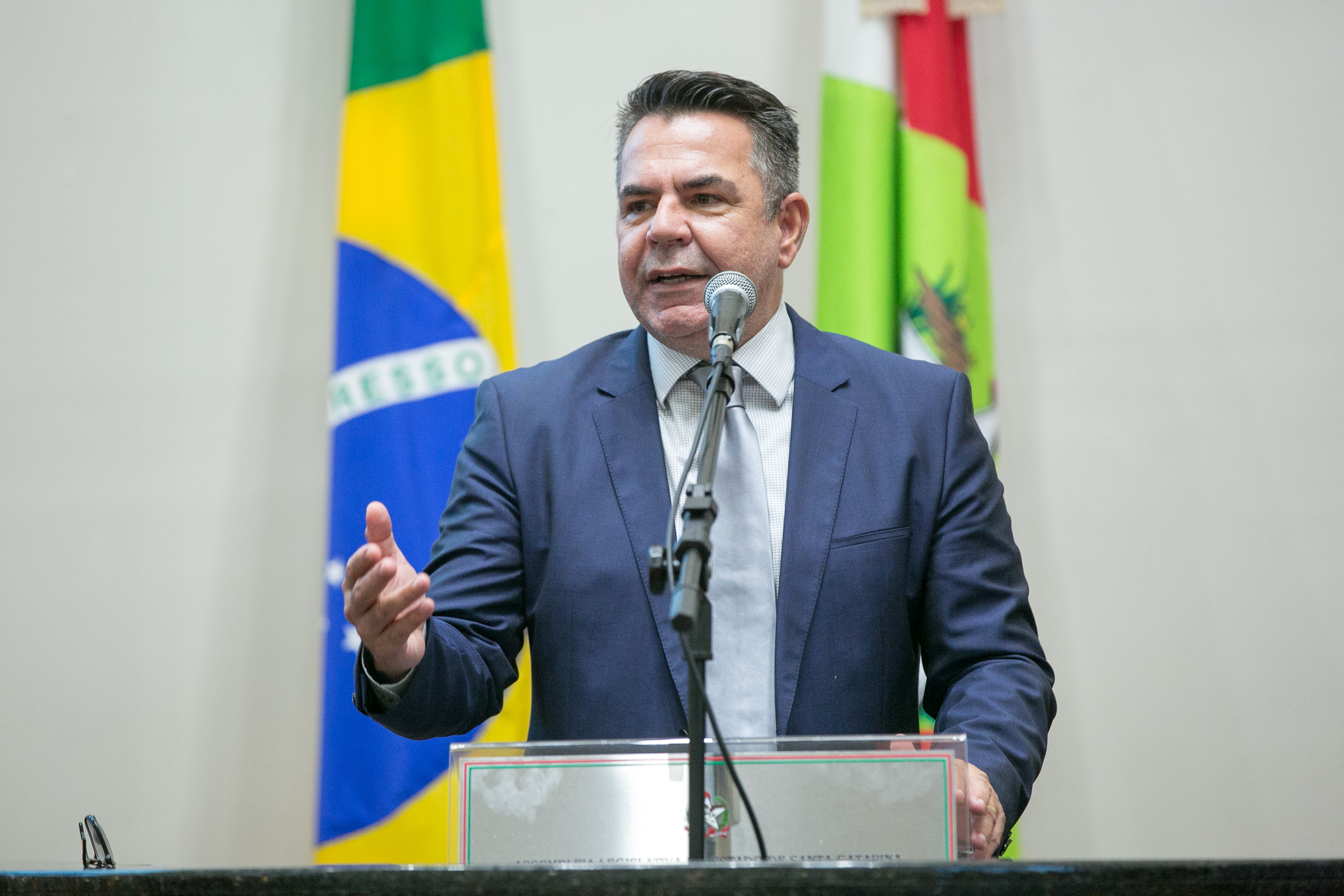 Deputado Luiz Fernando Vampiro (MDB)