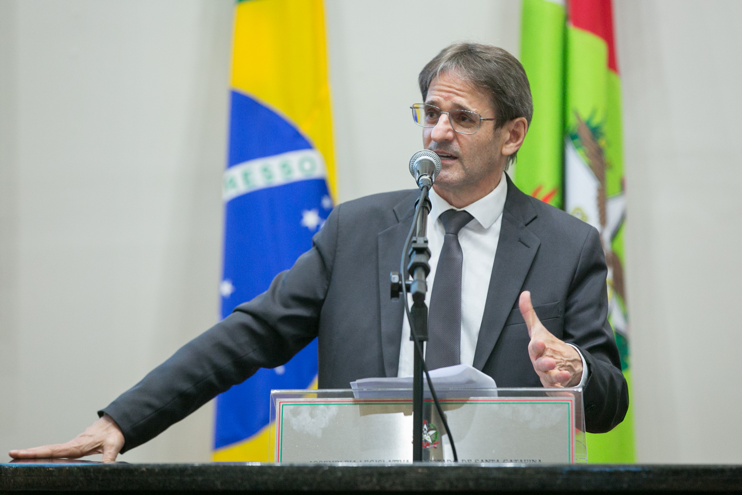 Deputado Neodi Saretta (PT)