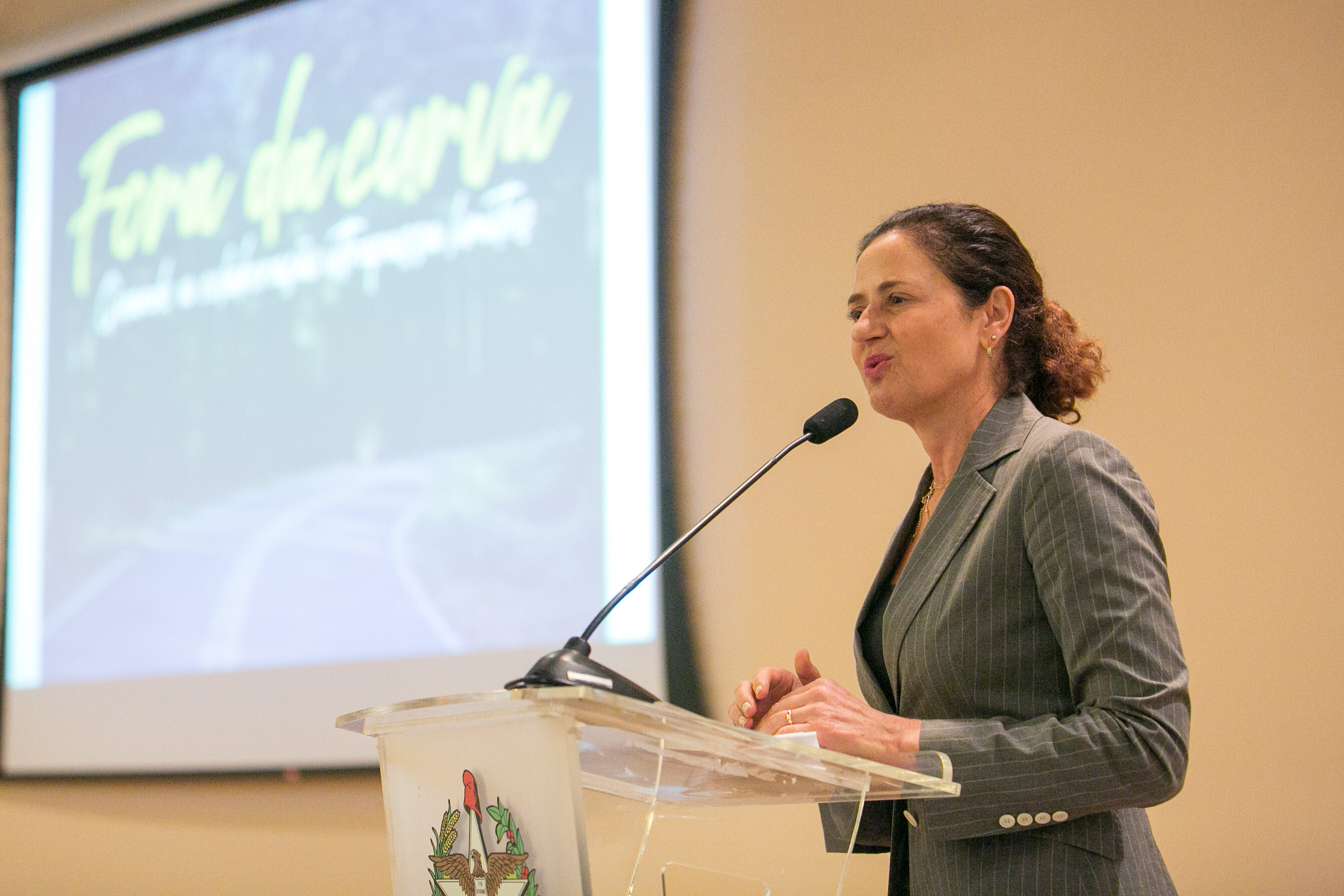 Deputada Marlene Fengler