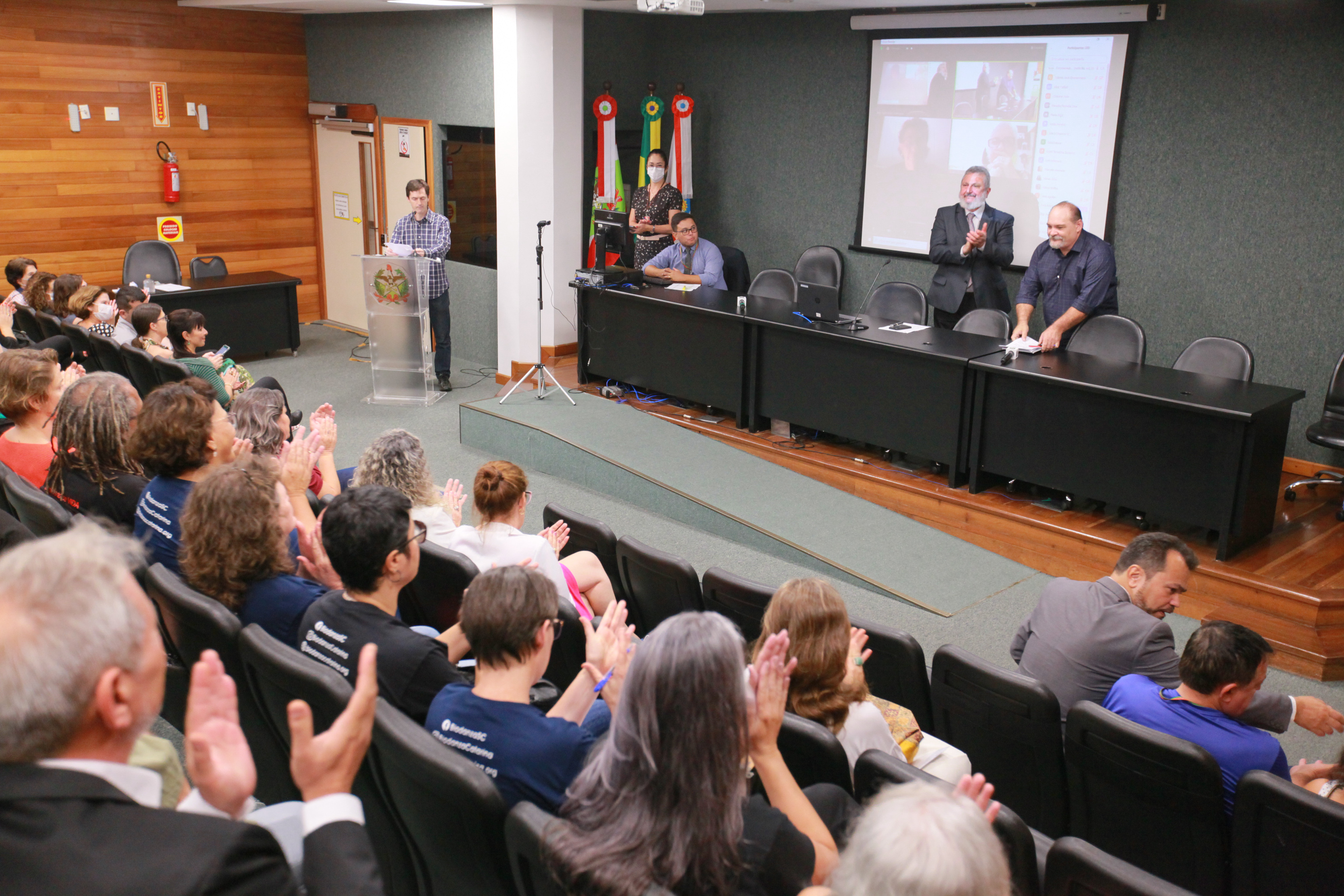 Fórum Parlamentar das Práticas Integrativas em Saúde