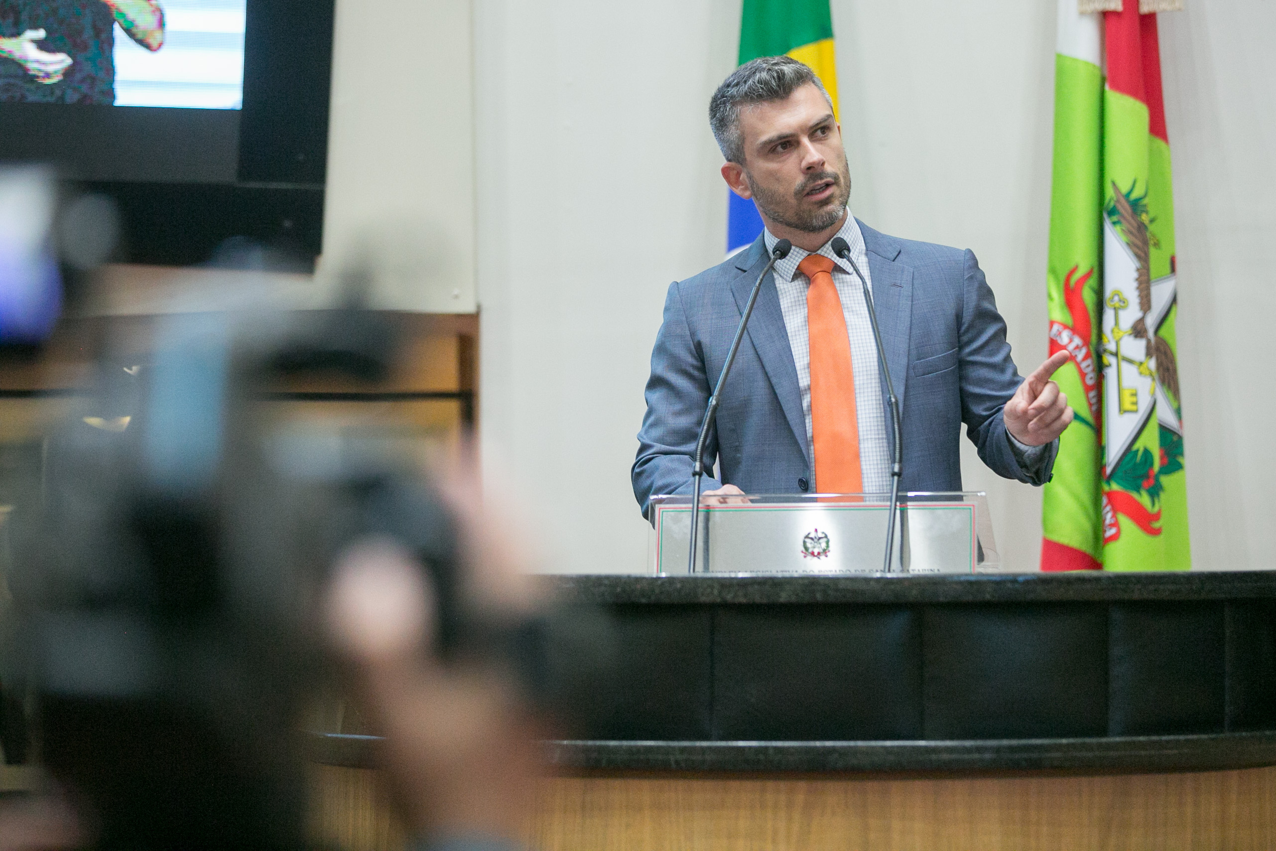 Deputado Bruno Souza (NOVO)