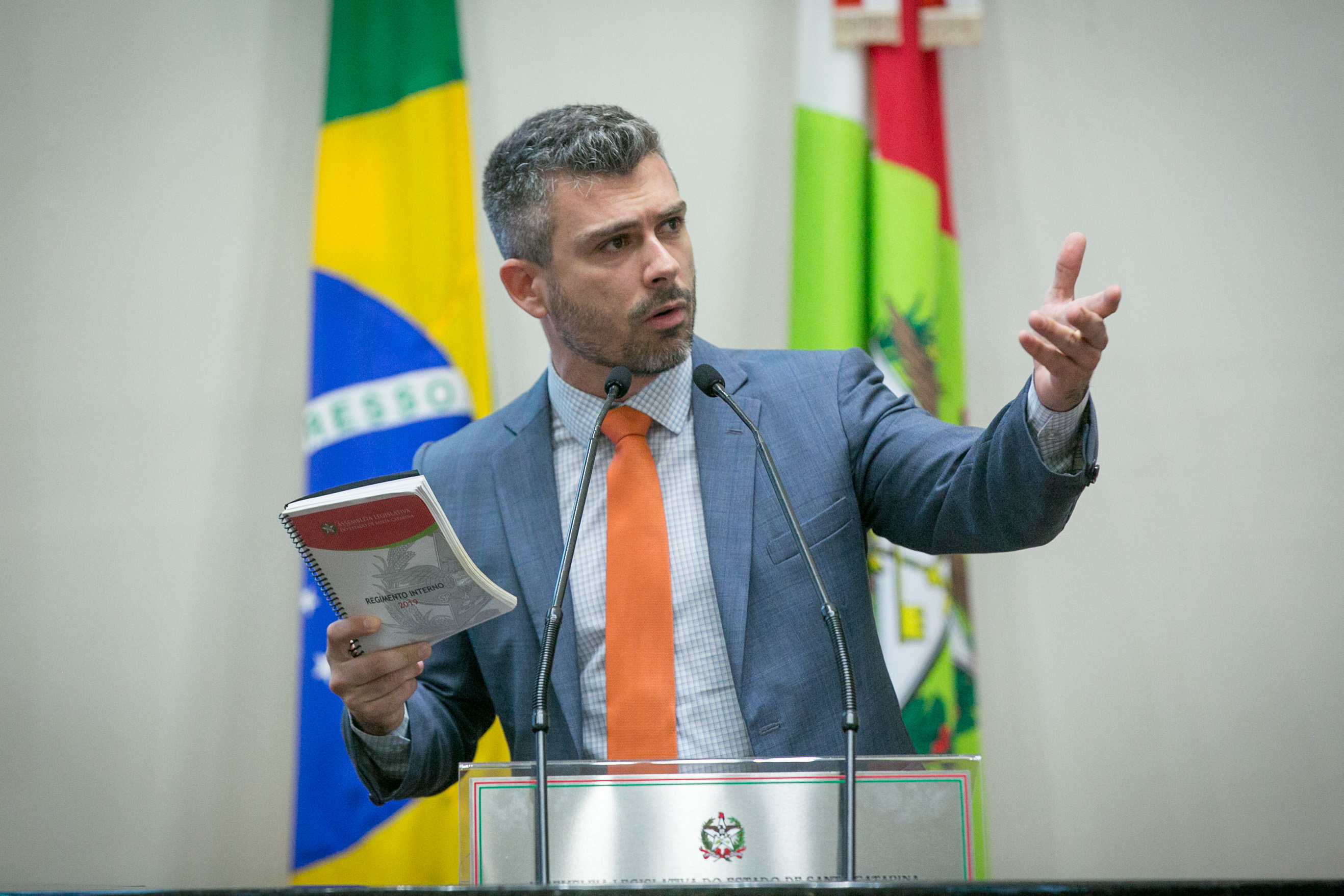 Deputado Bruno Souza (NOVO)
