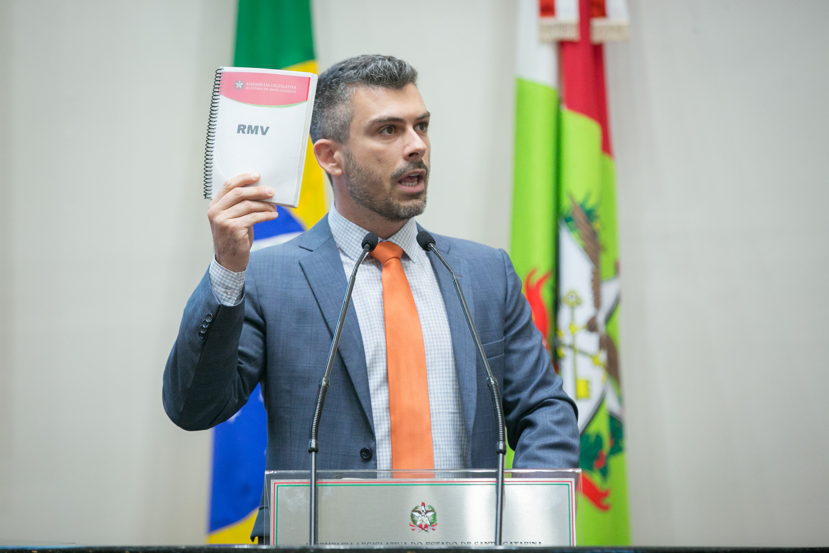 Deputado Bruno Souza (NOVO)