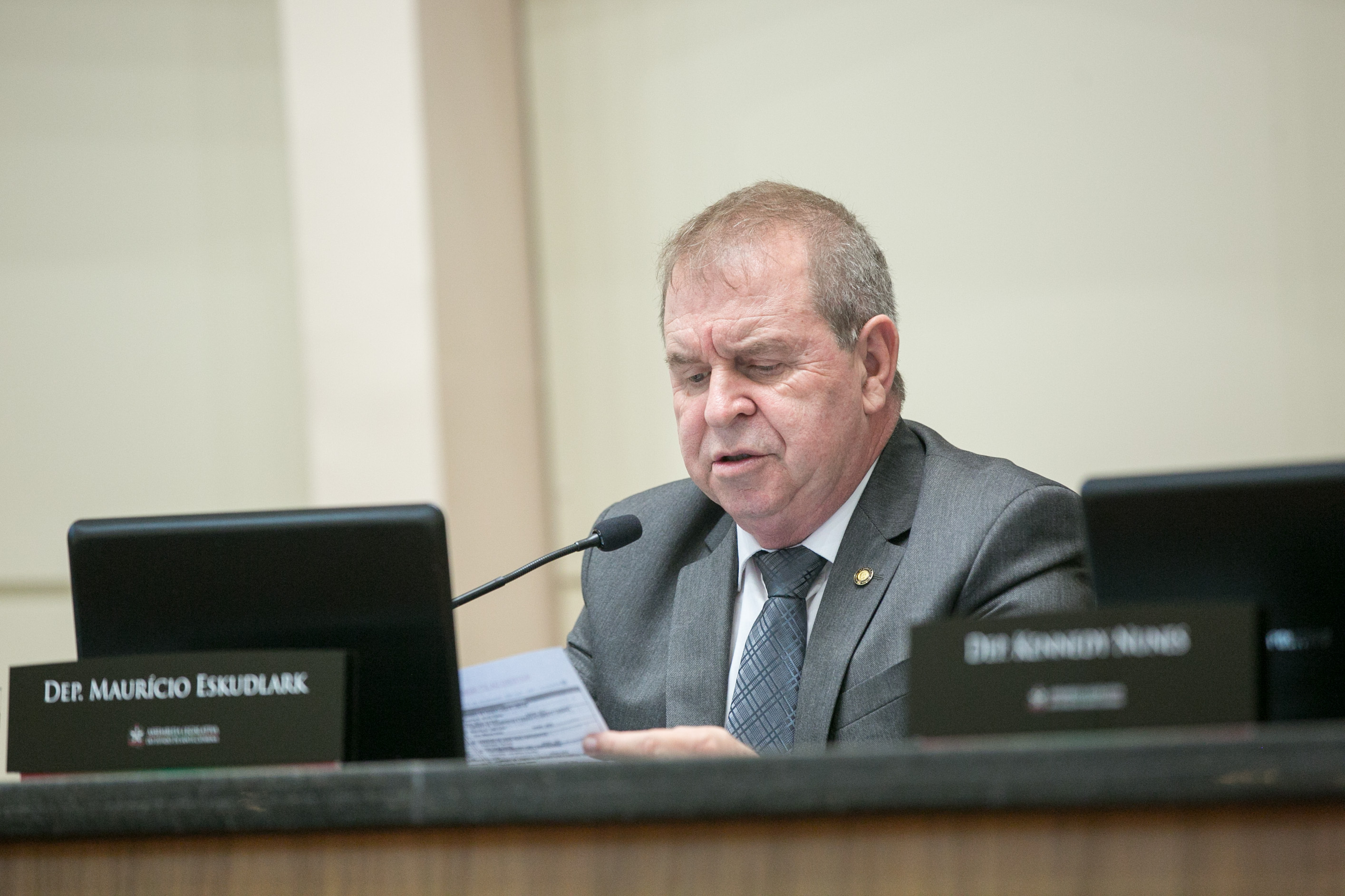 Deputado Maurício Eskudlark (PL)