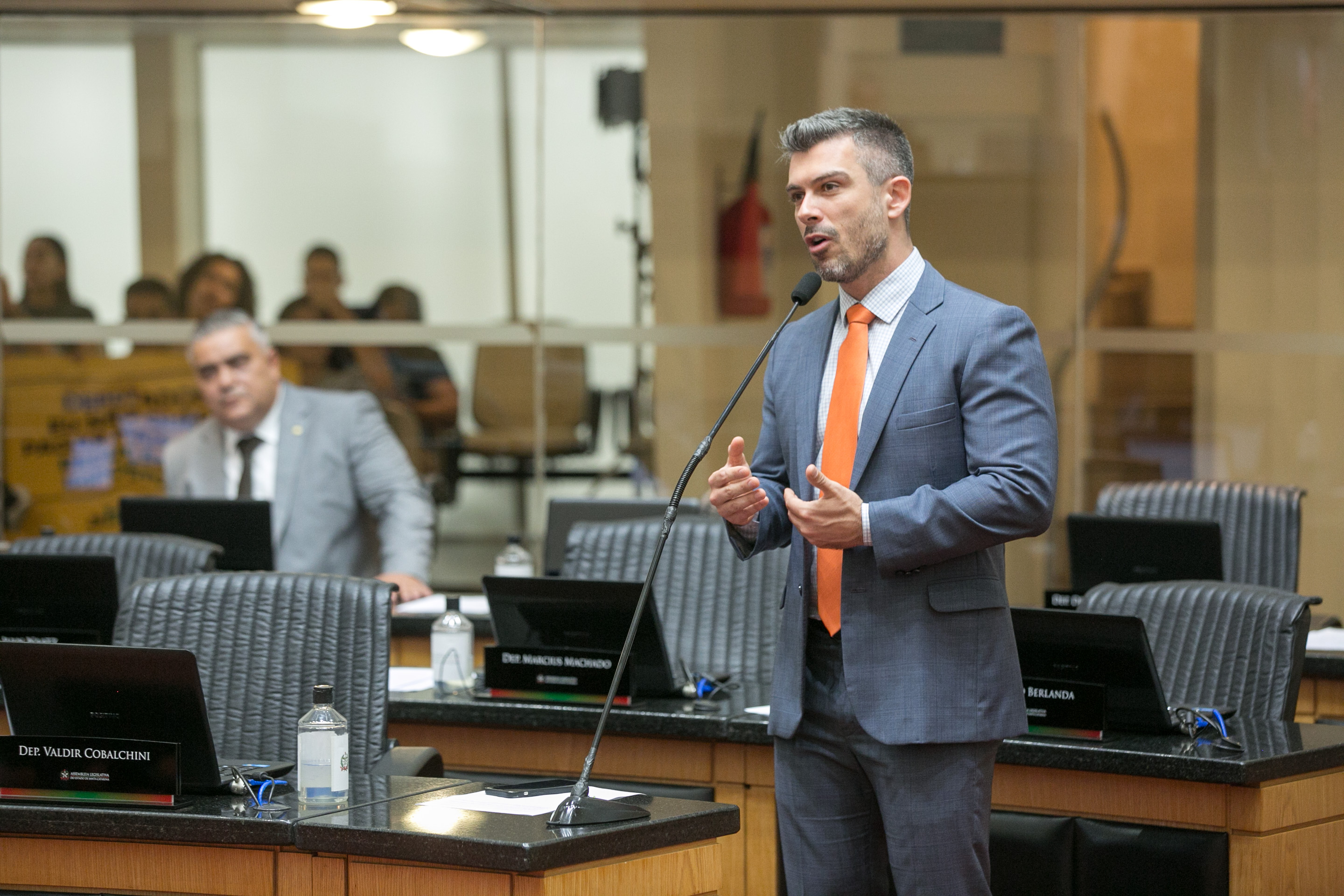 Deputado Bruno Souza (NOVO)