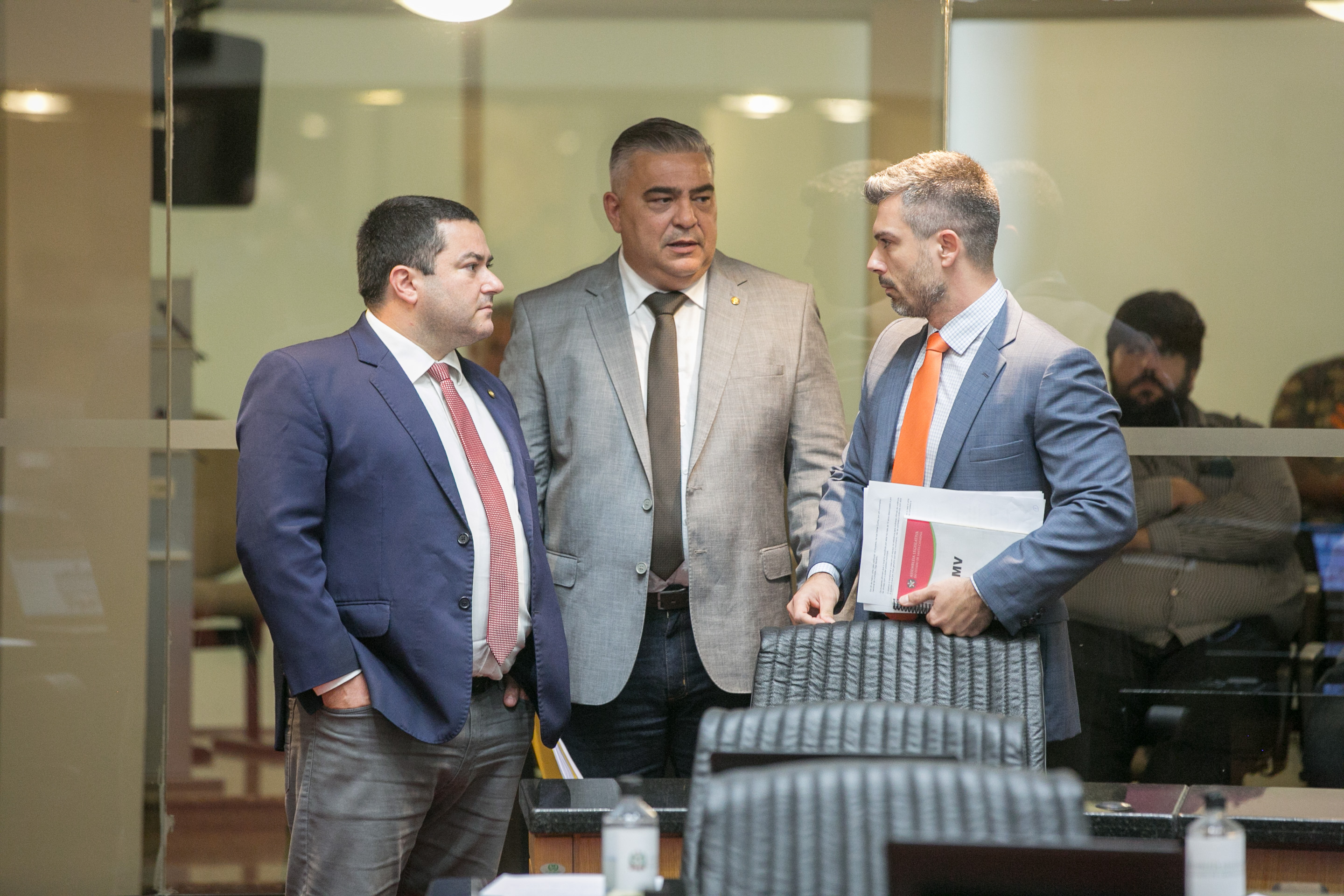 Deputado Sargento Lima (PL) e Deputado Bruno Souza (NOVO)