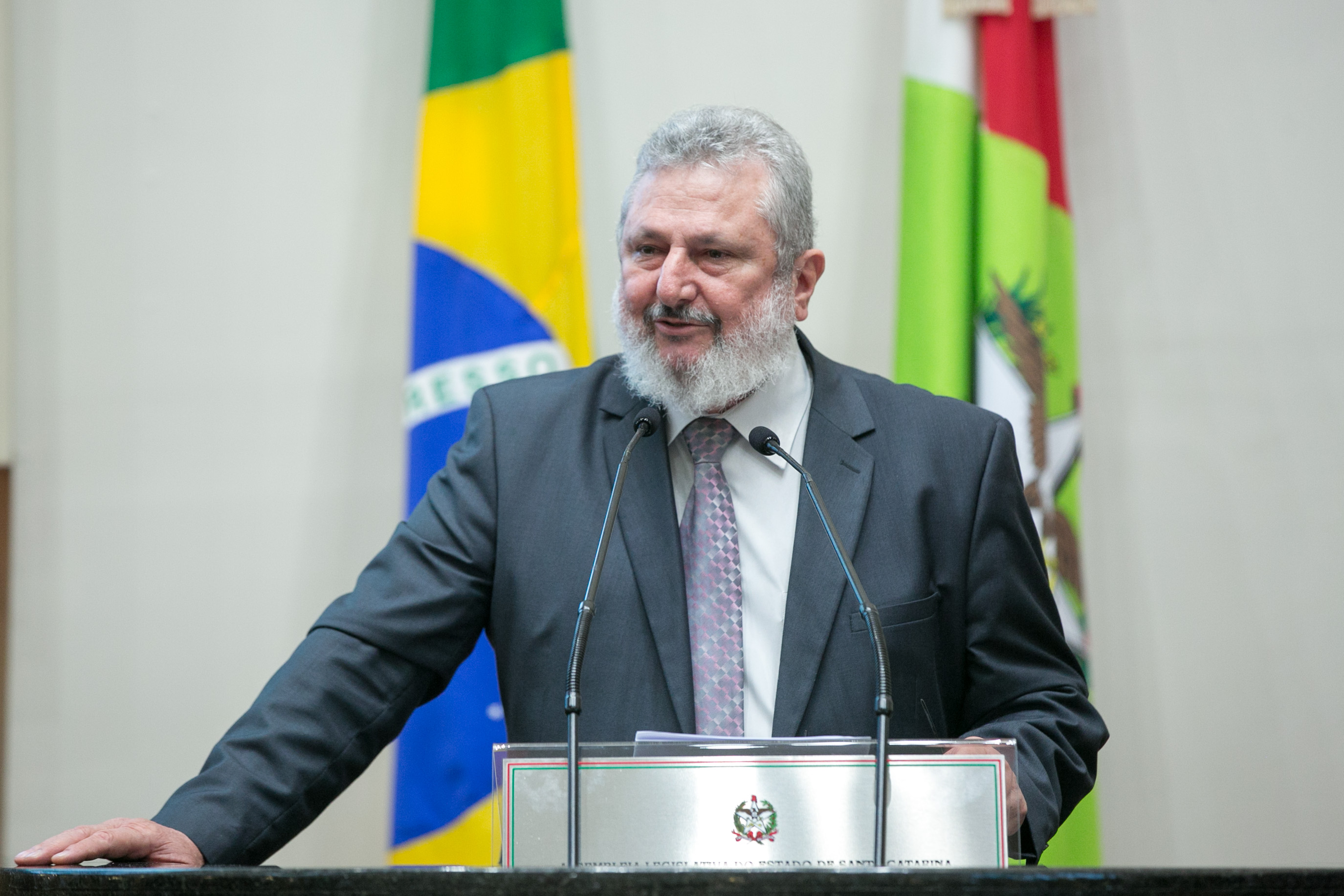 Deputado Padre Pedro Baldissera (PT)