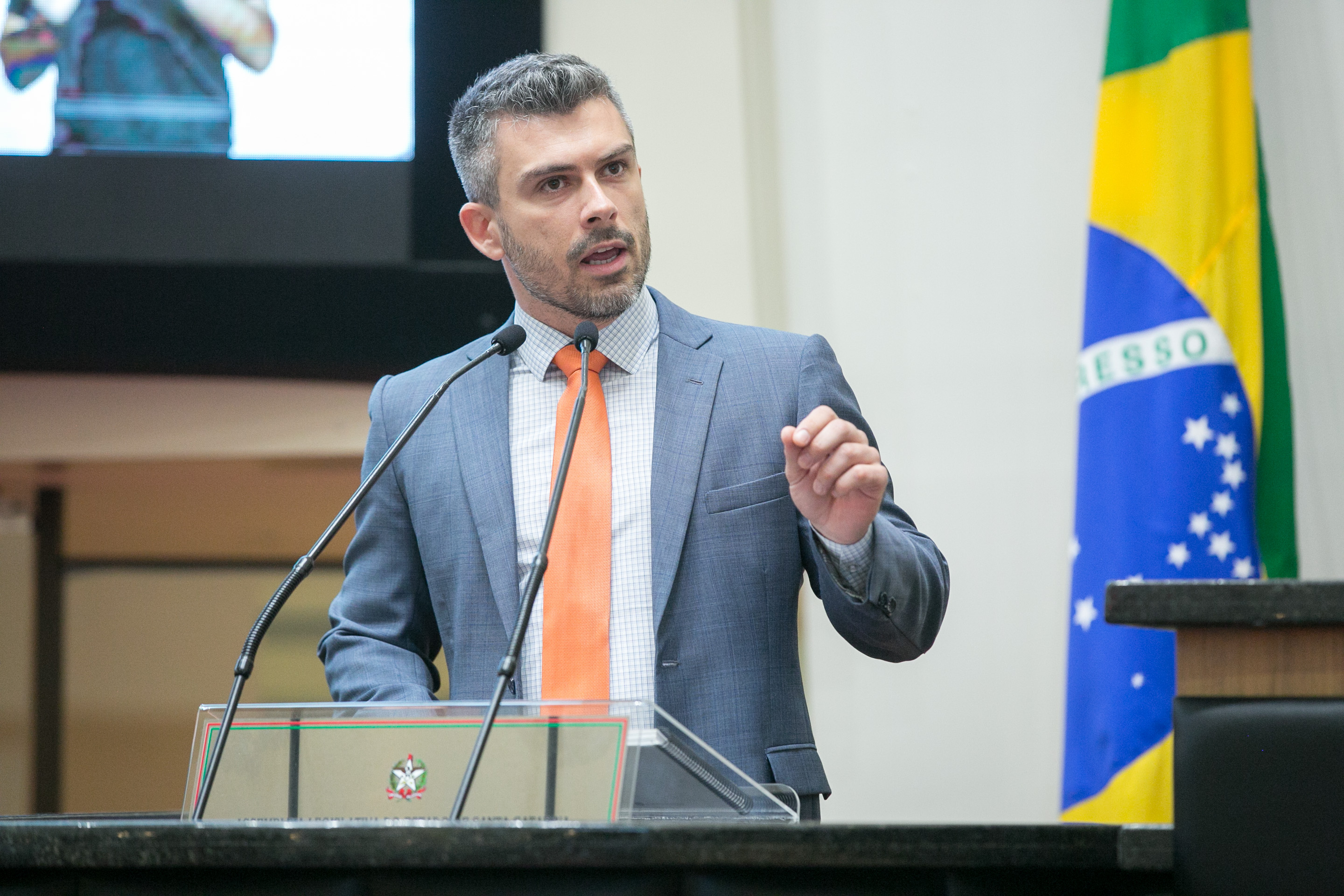 Deputado Bruno Souza (NOVO)