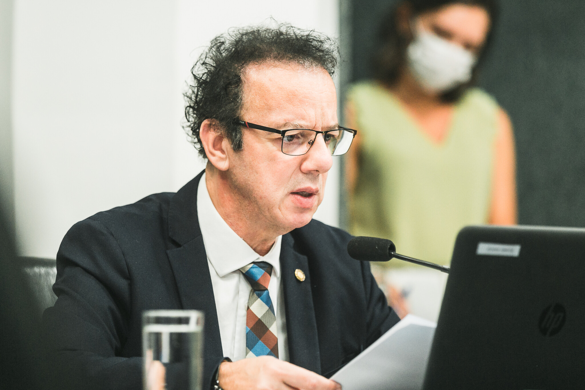 Deputado Ismael dos Santos, presidente da comissão