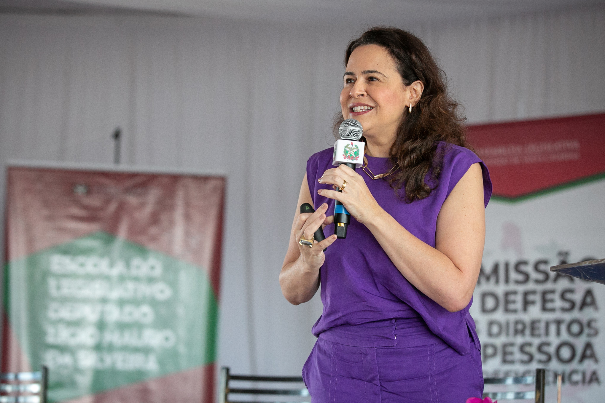Palestrante Luciana Motas Dias Brites