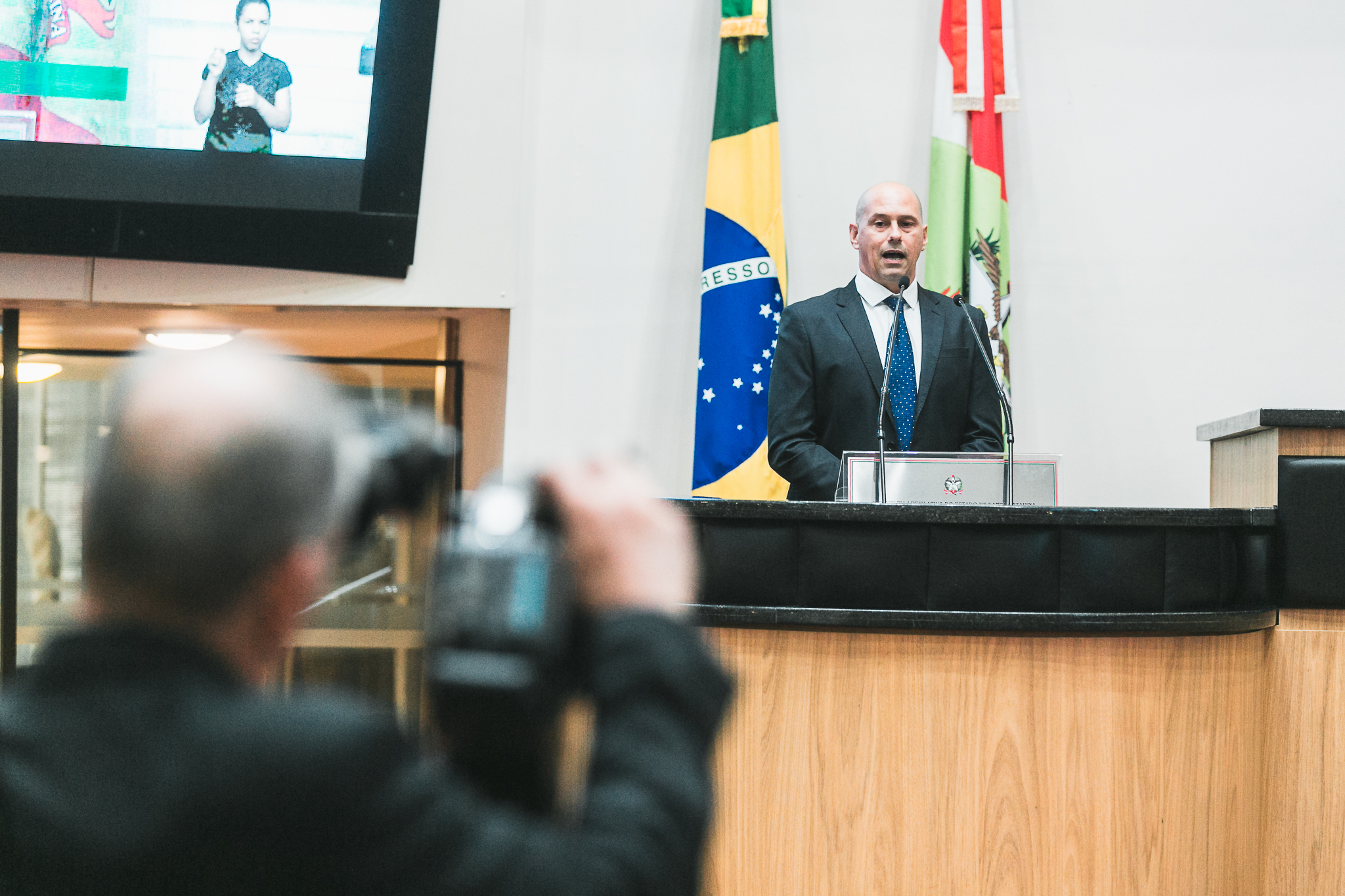 Coordenador de Projetos do IMAB – Marcelo Assumpção Ulysséa