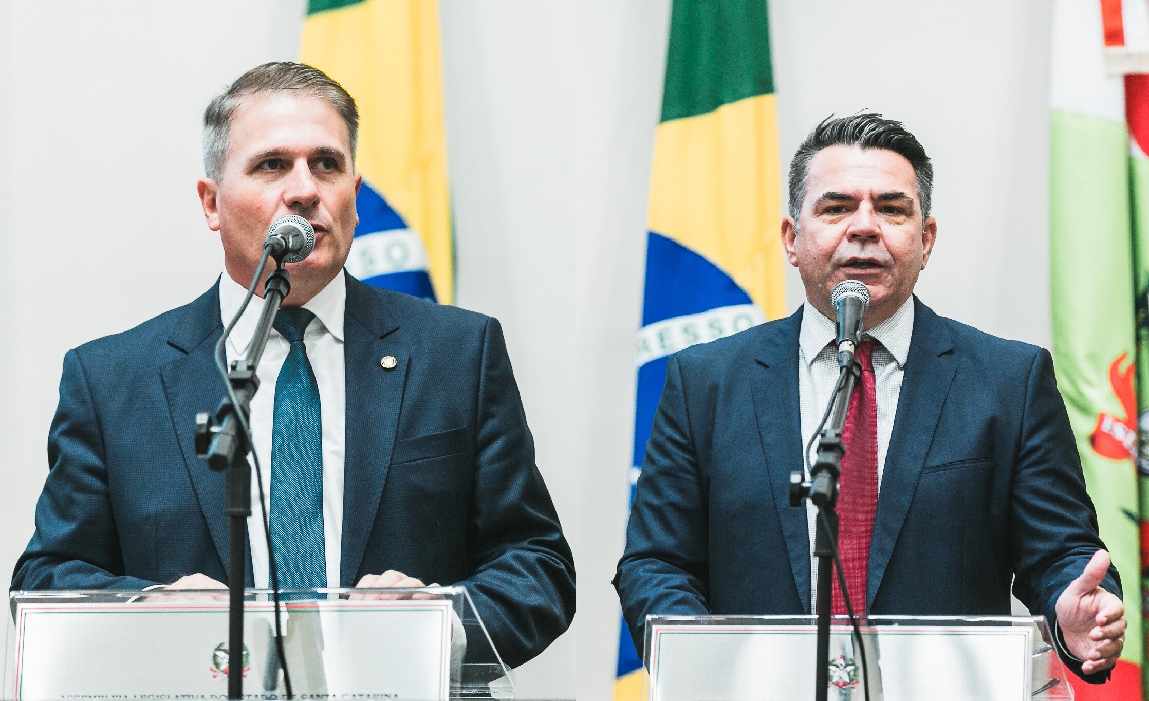 Altair Silva e Luiz Fernando Vampiro retornam à Assembleia