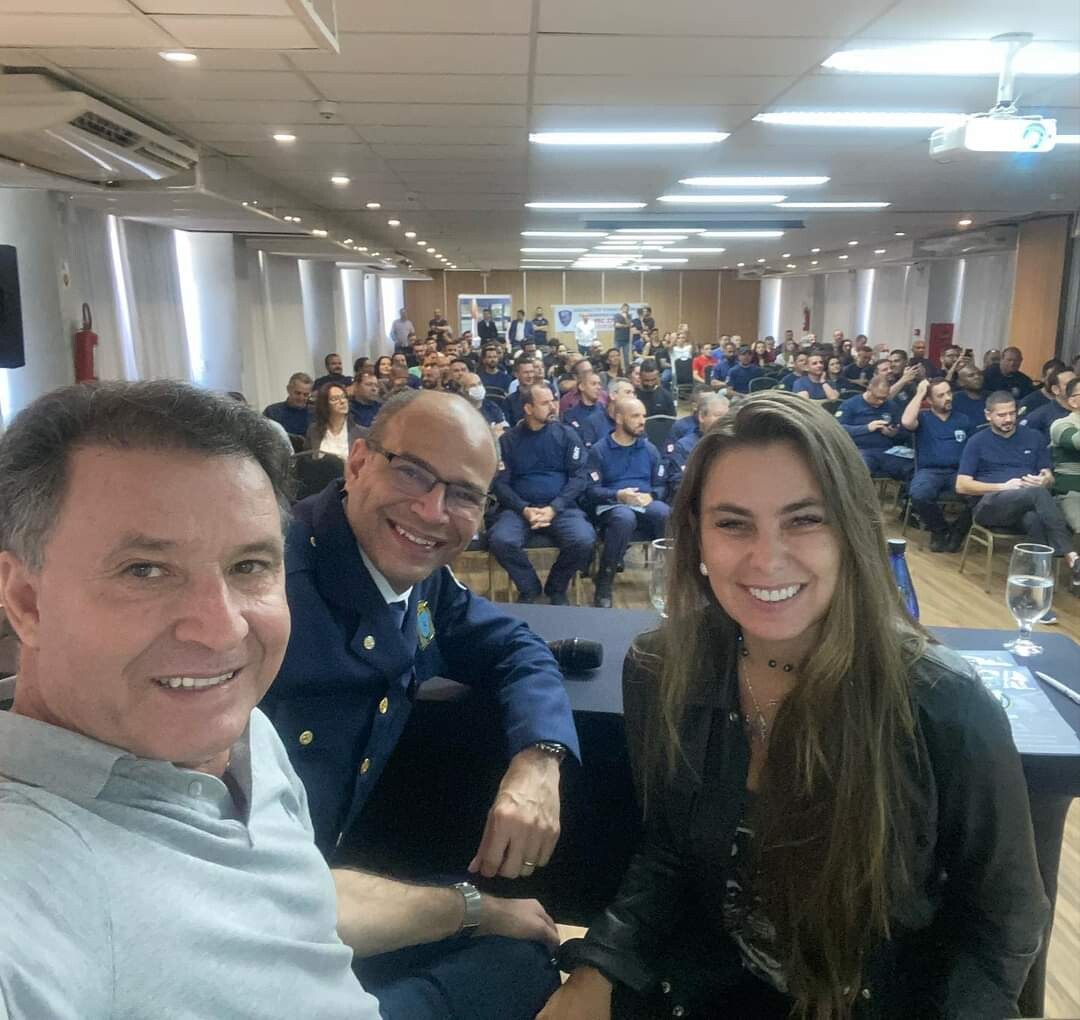 Paulinha destaca a importância dos guardas municipais